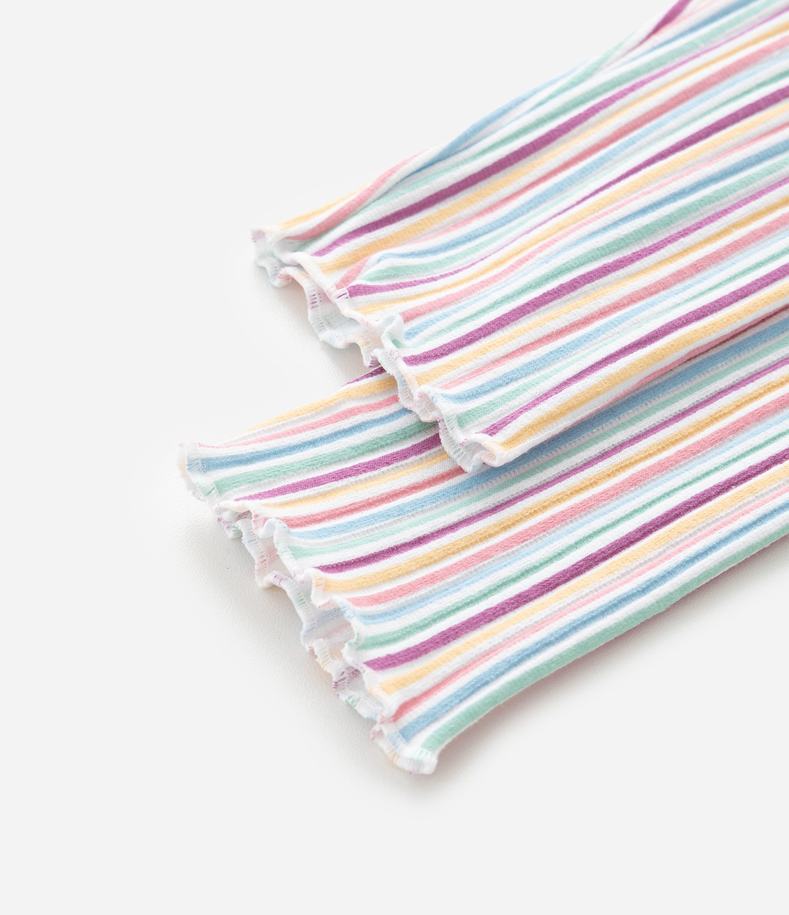 Conjunto Infantil em Cotton Estampa Ícones Fofinhos - Tam 0 a 24 Meses Amarelo 11