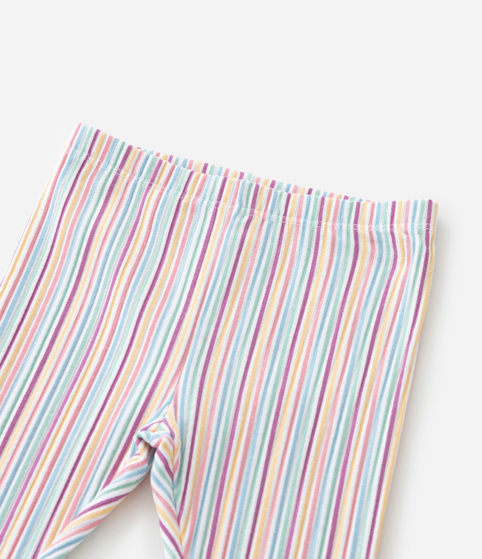 Conjunto Infantil em Cotton Estampa Ícones Fofinhos - Tam 0 a 24 Meses Amarelo 13