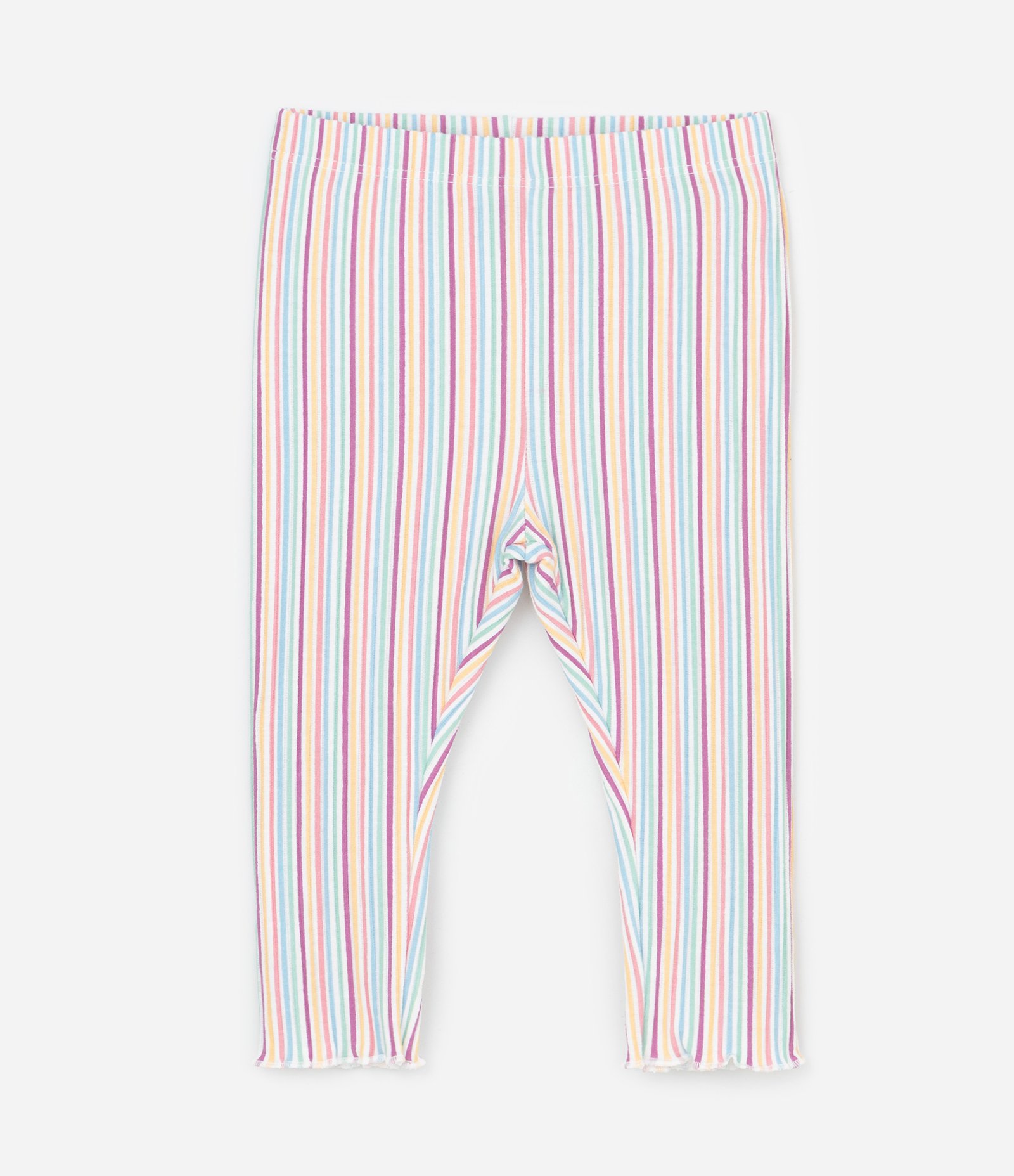 Conjunto Infantil em Cotton Estampa Ícones Fofinhos - Tam 0 a 24 Meses Amarelo 4