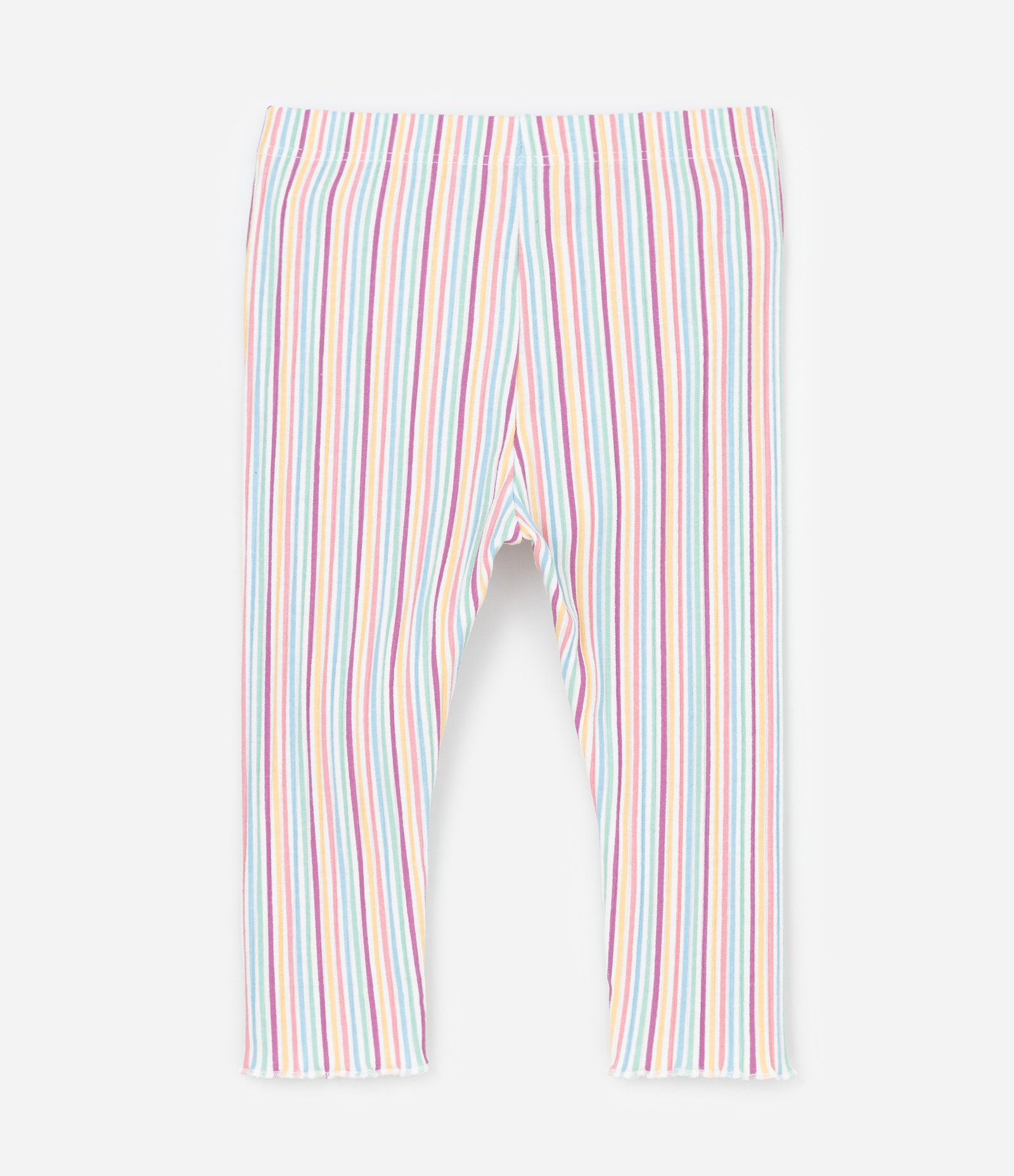 Conjunto Infantil em Cotton Estampa Ícones Fofinhos - Tam 0 a 24 Meses Amarelo 5