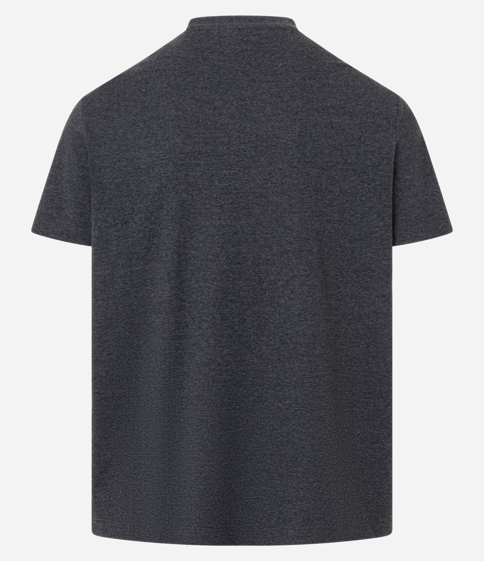 Camiseta Comfort em Meia Malha com Estampa Fender Bassman Cinza 5