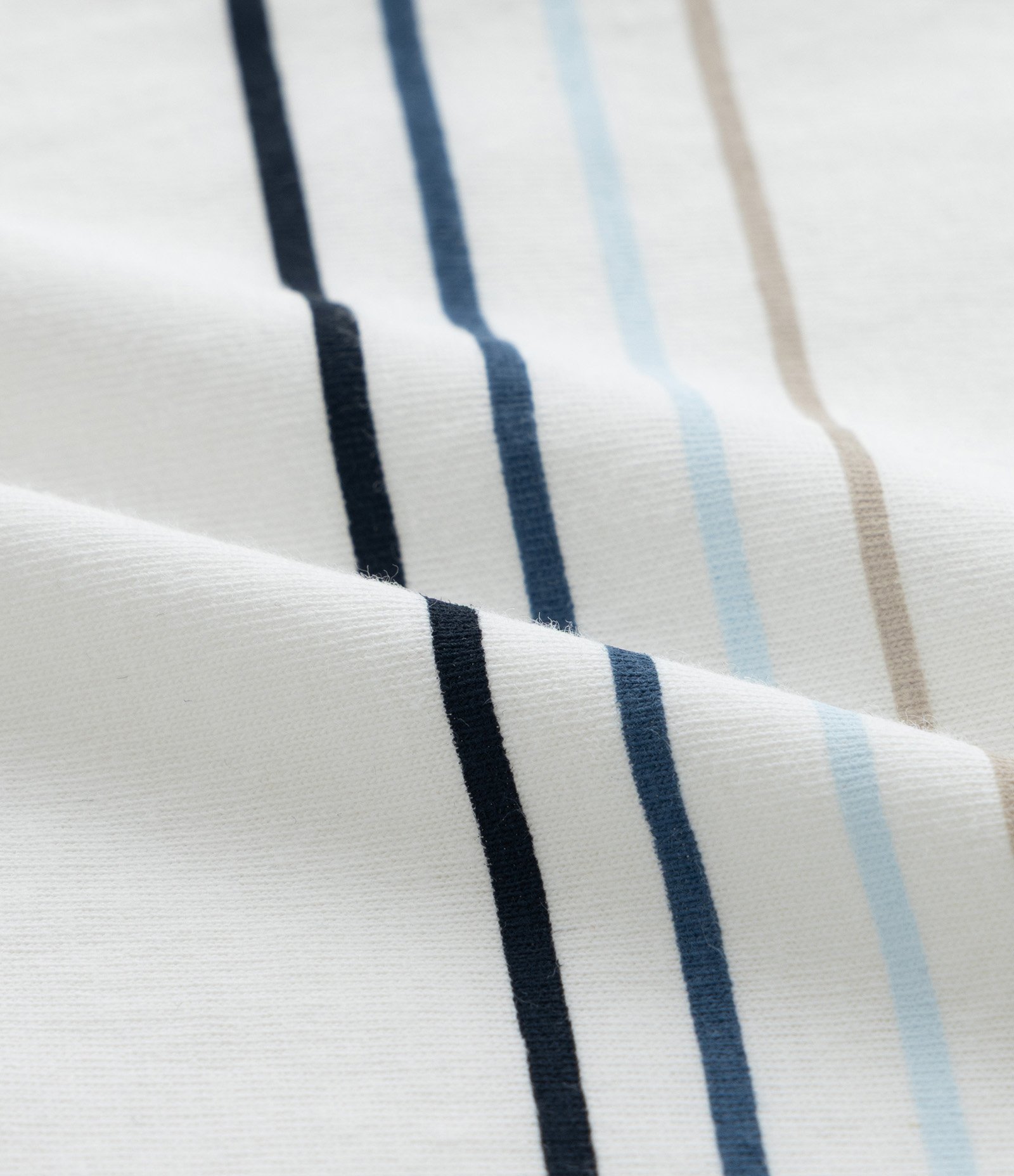 Regata Infantil com Estampa Listras - Tam 5 a 14 Anos Branco 3