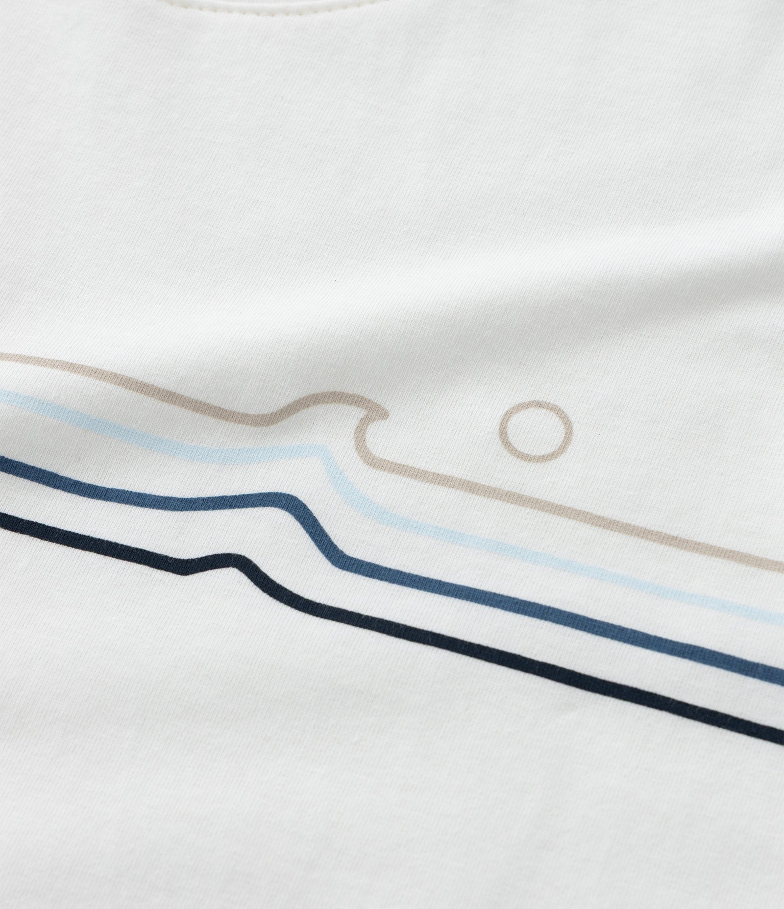 Regata Infantil com Estampa Listras - Tam 5 a 14 Anos Branco 5