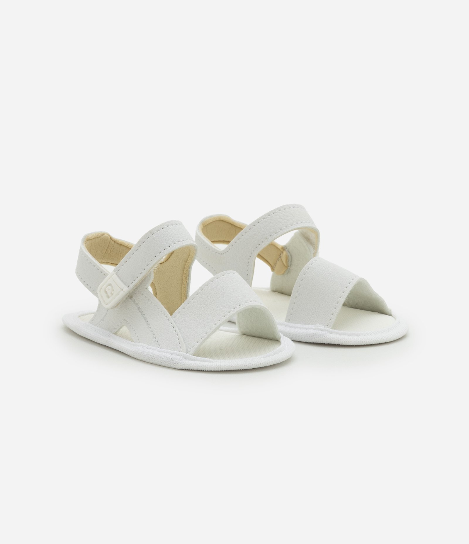 Sandália Infantil em PVC - Tam 13 a 16 Branco 1