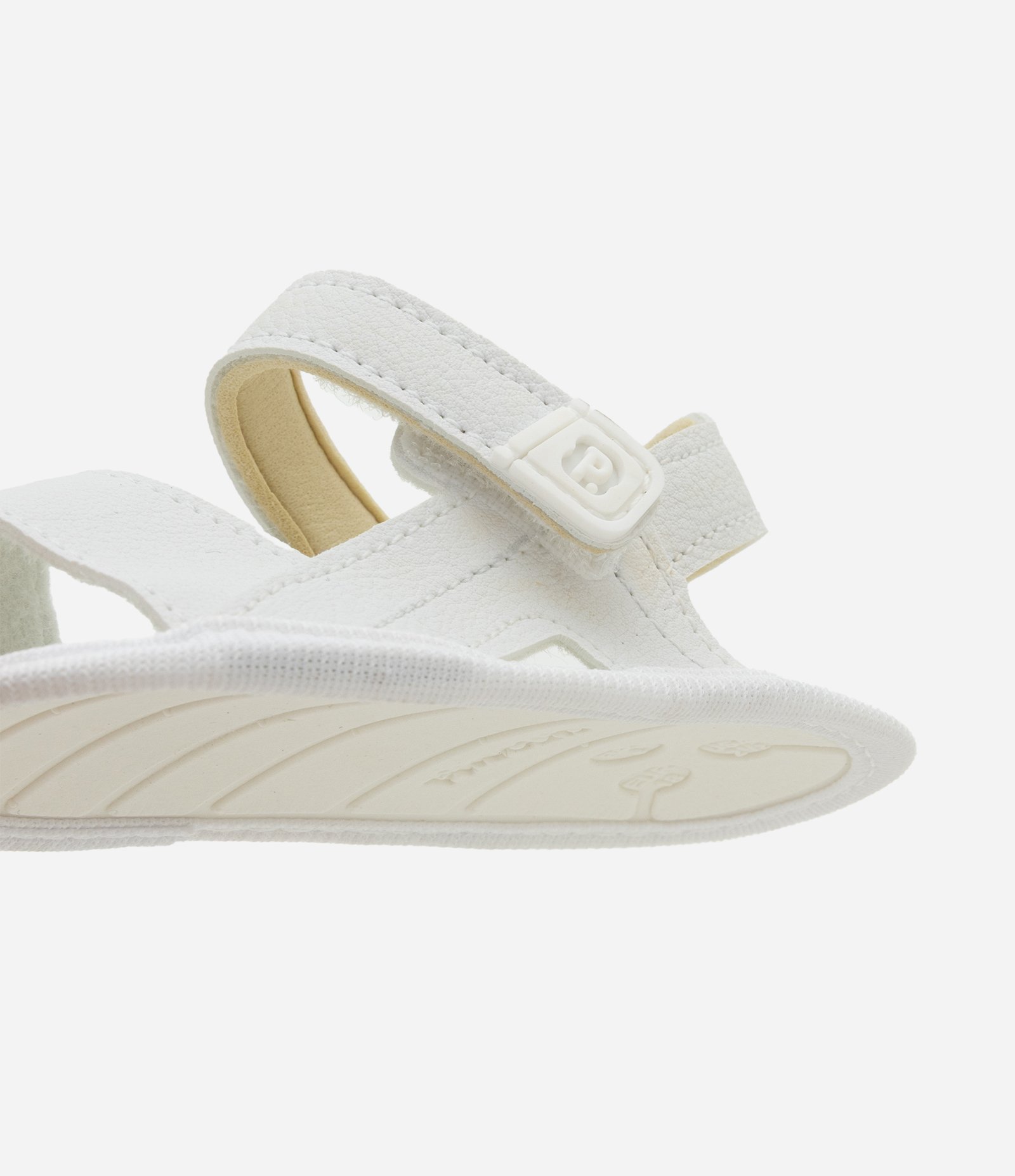 Sandália Infantil em PVC - Tam 13 a 16 Branco 2