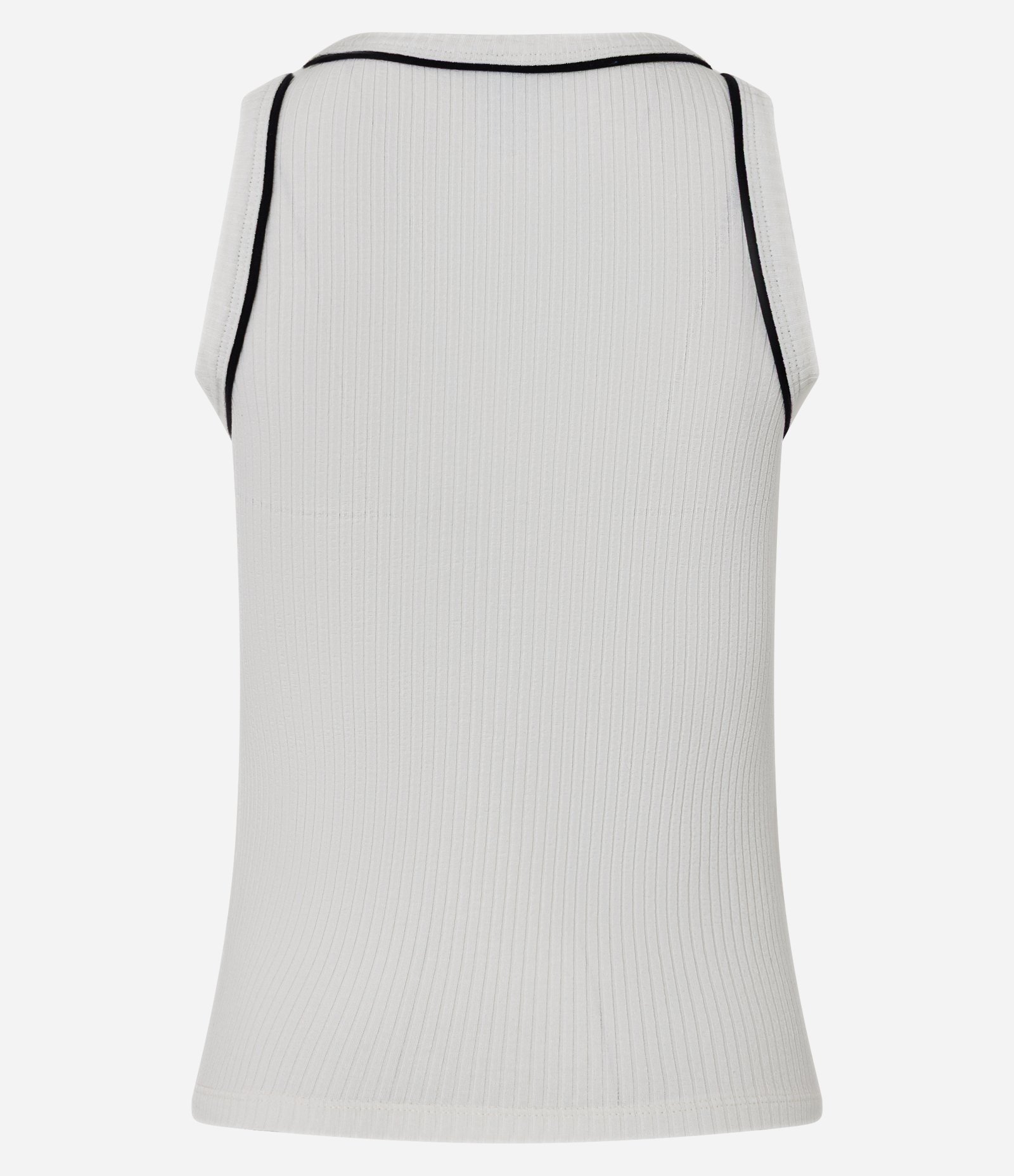 Regata em Ribana com Viés Contrastante e Bordado Ícone Cadeira de Praia Snow White 6