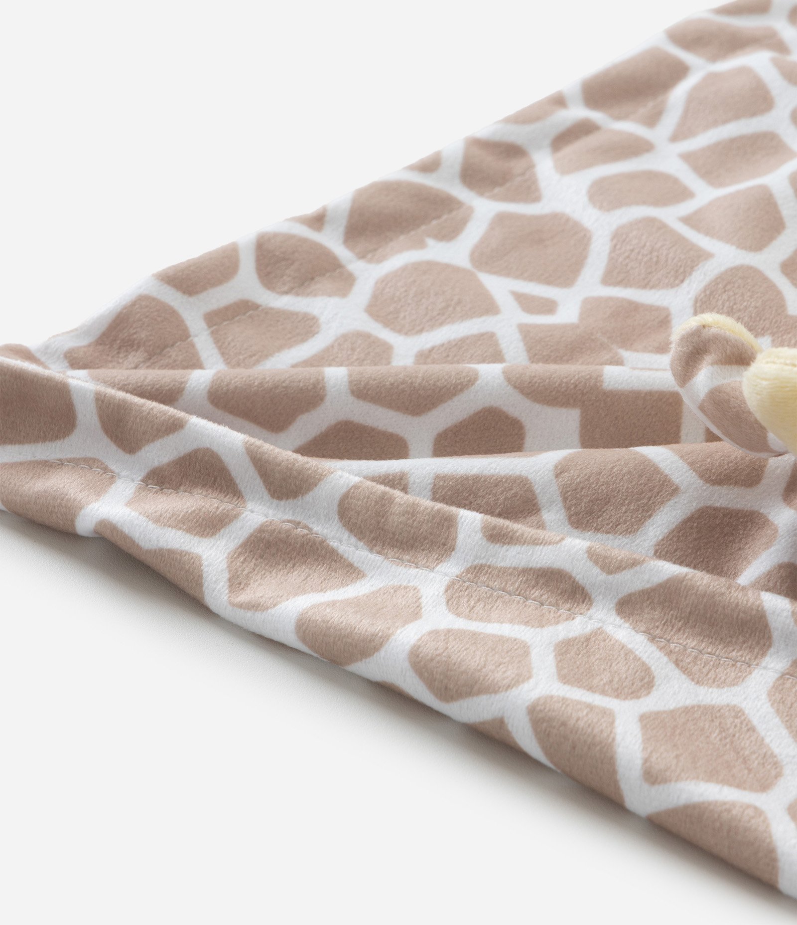 Naninha Infantil com Personagem Girafa – Tam Único Bege Claro 2