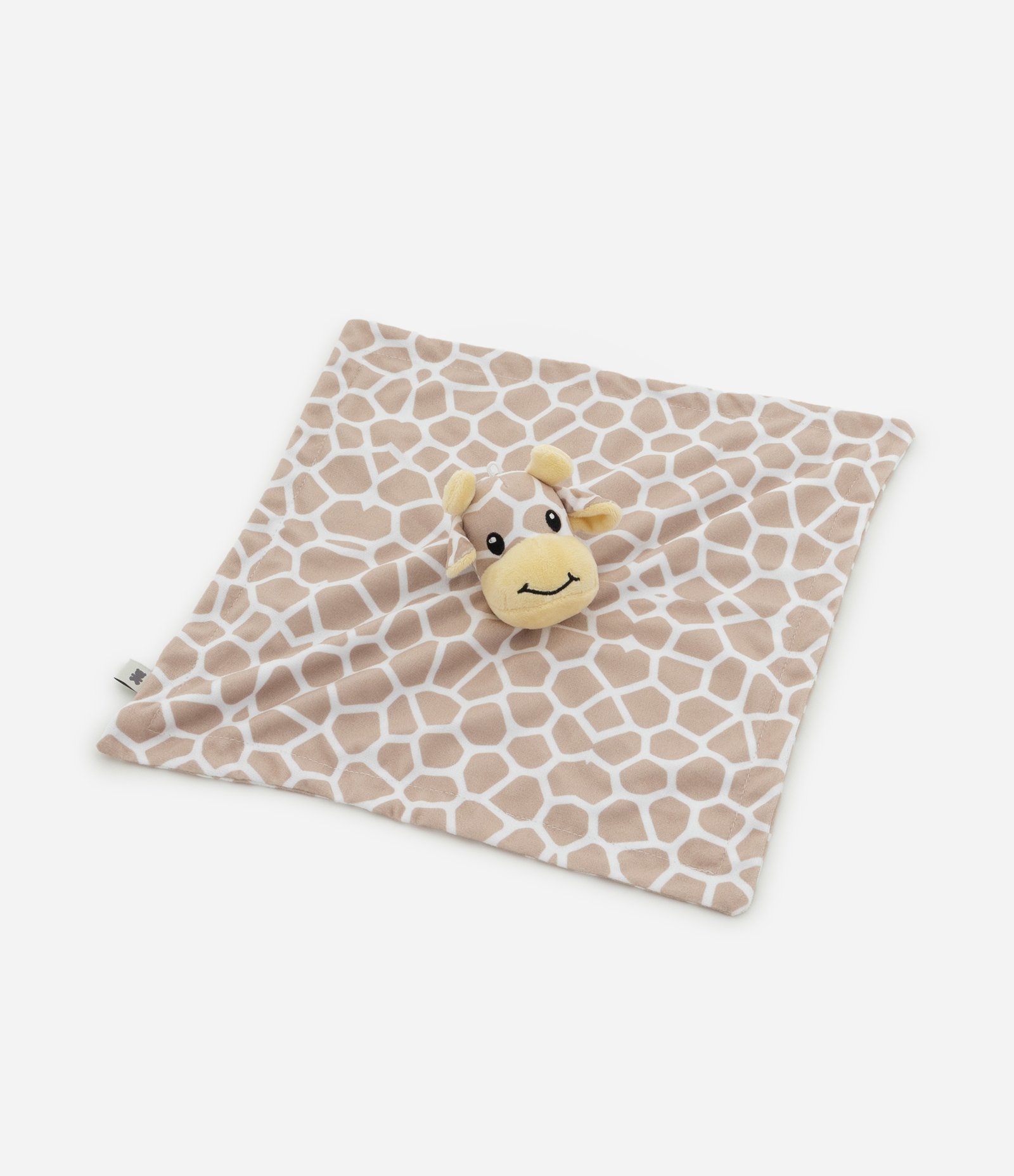 Naninha Infantil com Personagem Girafa – Tam Único Bege Claro 4