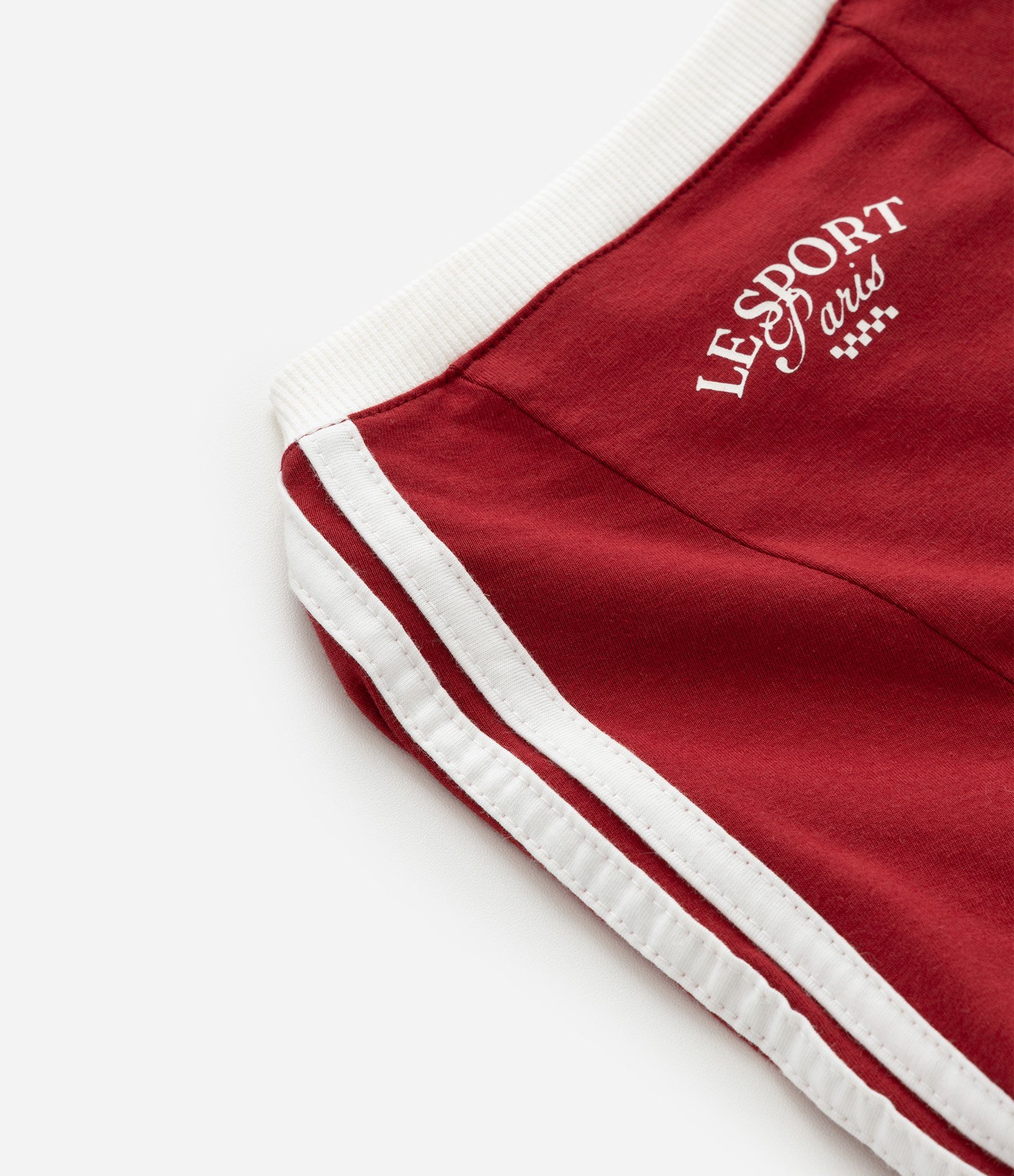 Roupa para Pet T-shirt com Viés Contrastante Vermelho 5