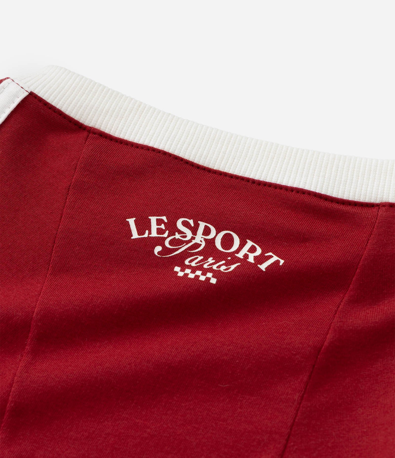 Roupa para Pet T-shirt com Viés Contrastante Vermelho 6