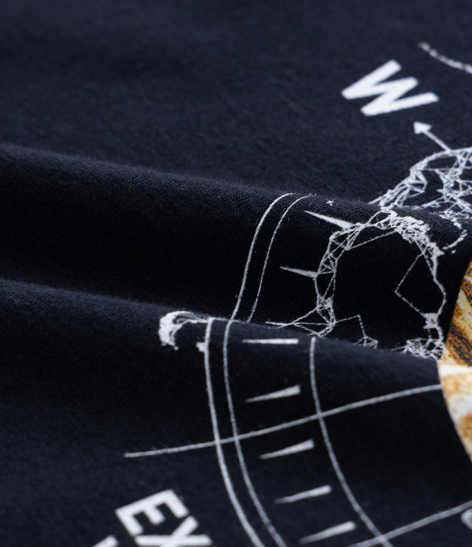 Camiseta Infantil Regular com Estampa Geométrica - Tam 5 a 14 Anos Azul 3