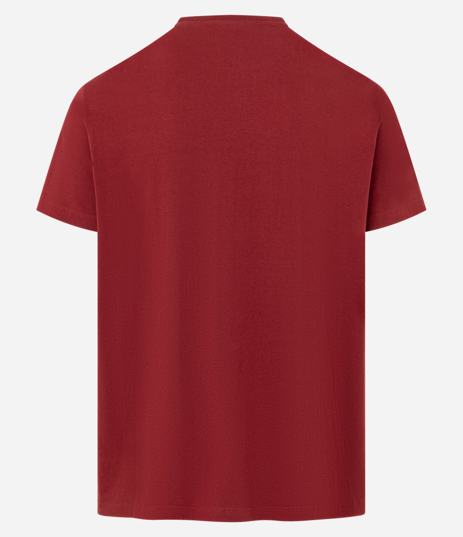 Camiseta Comfort em Algodão com Estampa South Sailing Soul Vermelho 5