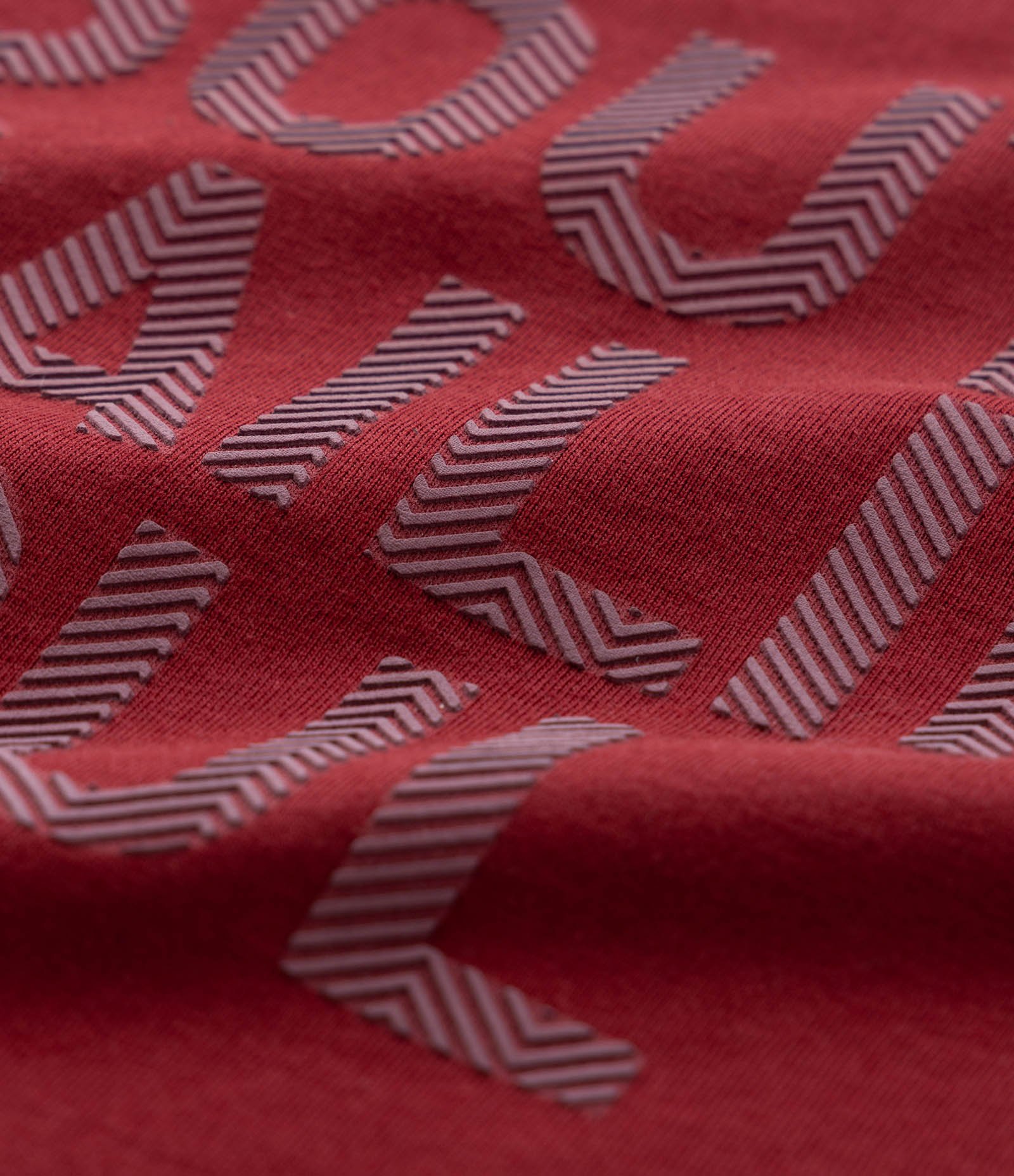 Camiseta Comfort em Algodão com Estampa South Sailing Soul Vermelho 7