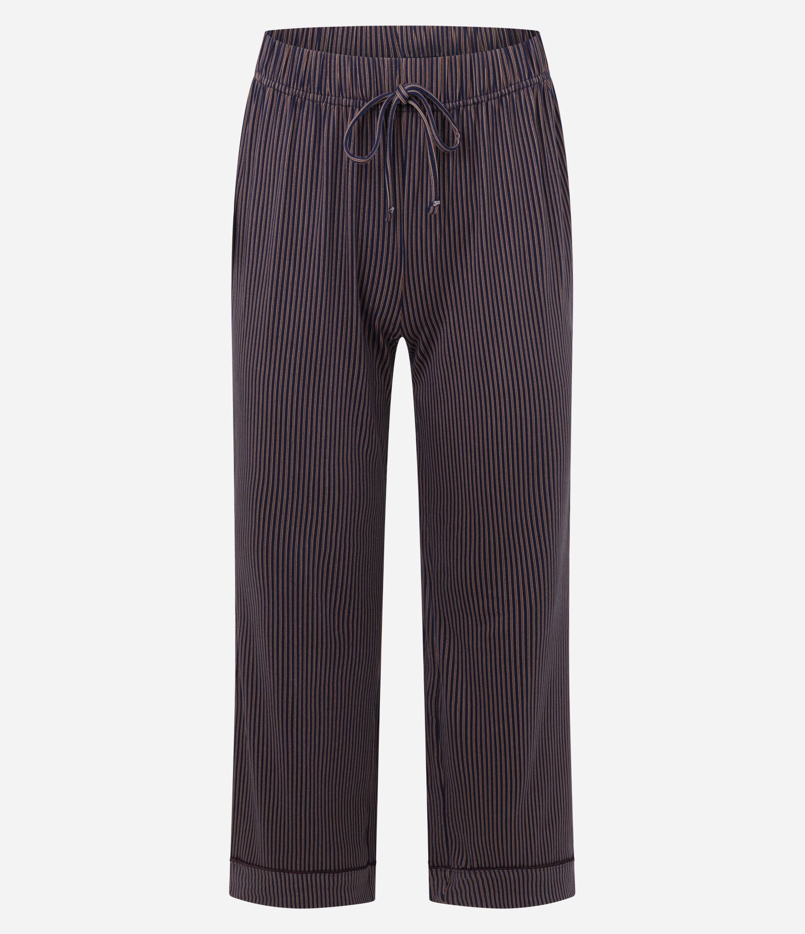 Pijama Feminino Longo Americano Toque Suave Listrado Listrado 3