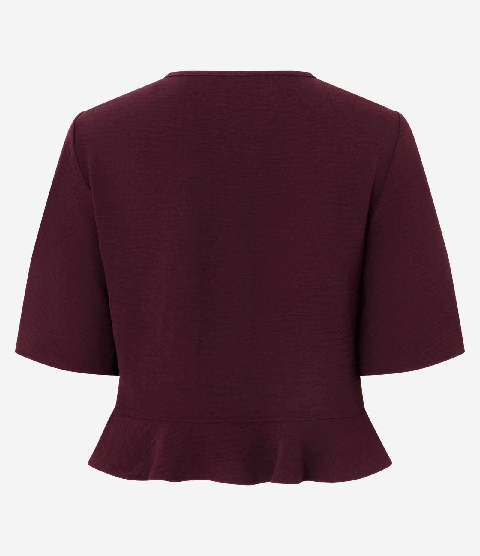 Blusa com Babados e Amarração Frontal Fig 6