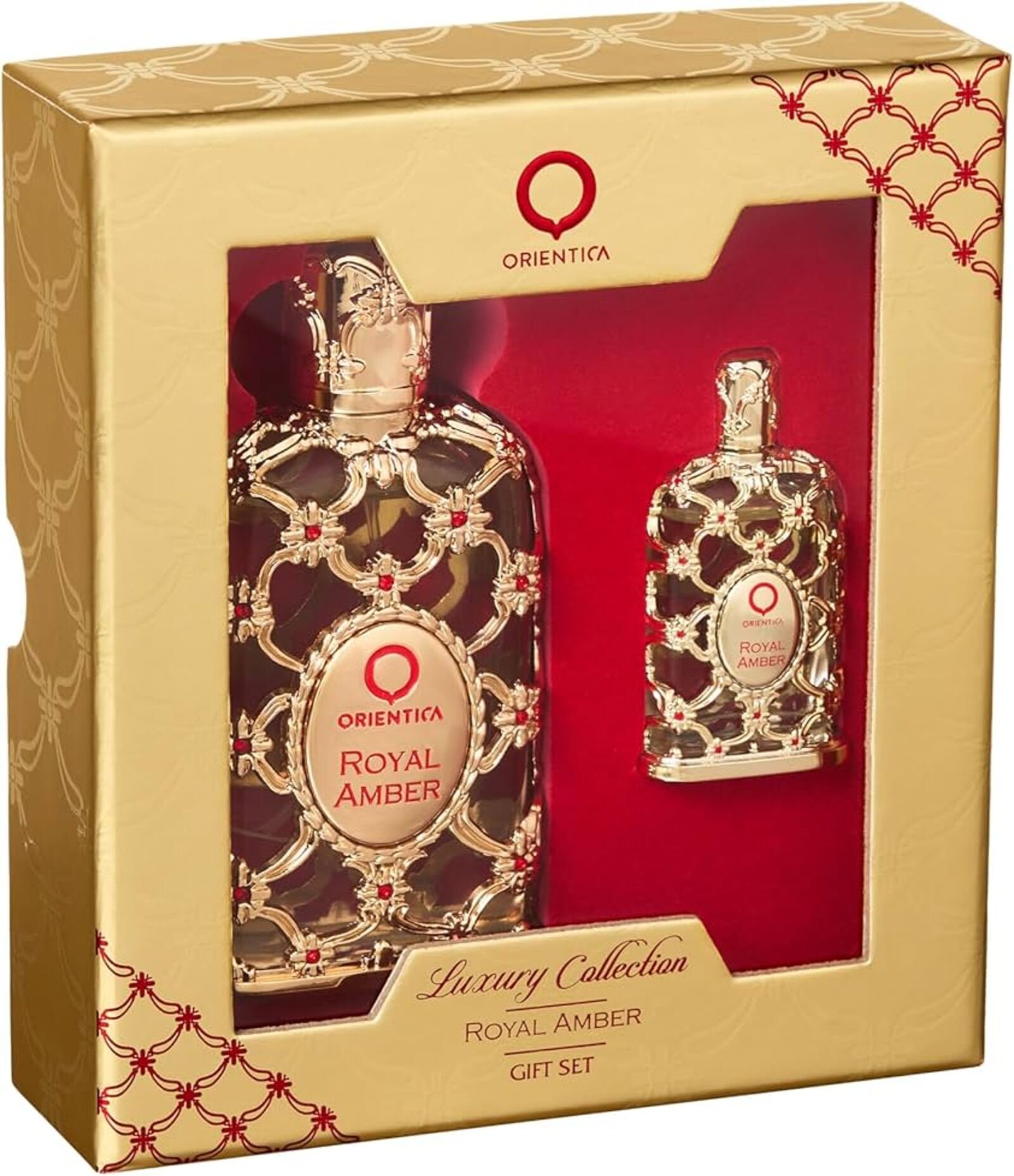 Kit Orientica Royal Amber EDP 30ml + Travel Size 7,5ml KIT 1