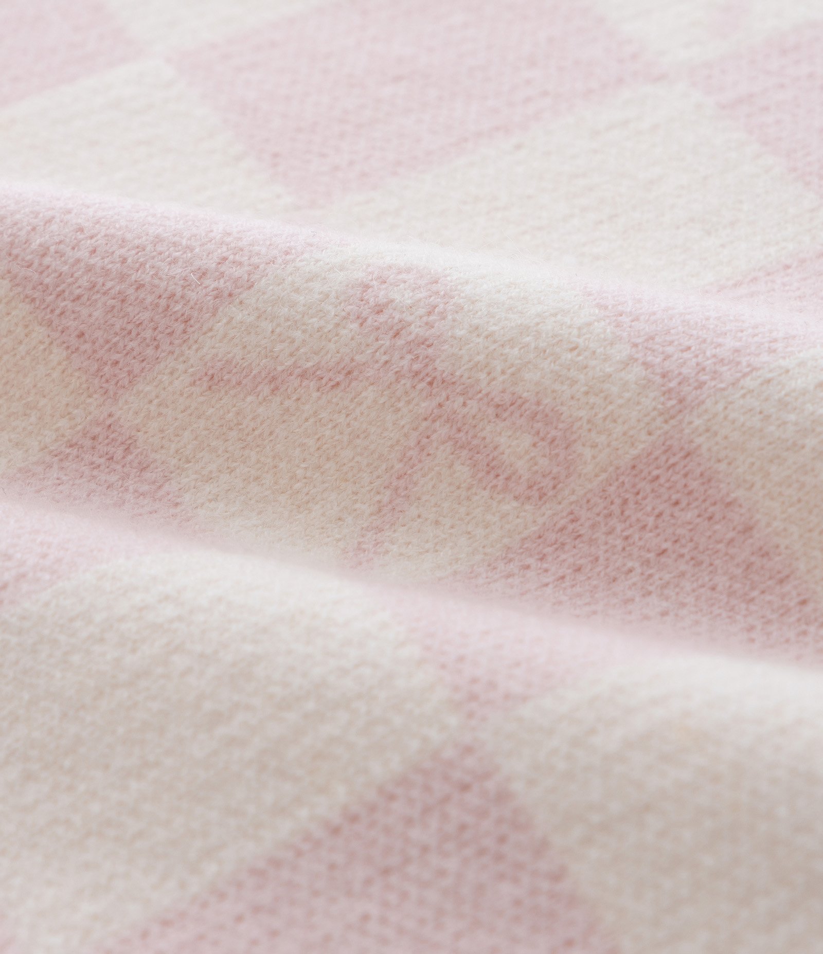 Camiseta Infantil em Jacquard Xadrez com Laços – Tam 5 a 14 Anos Rosa Claro 3