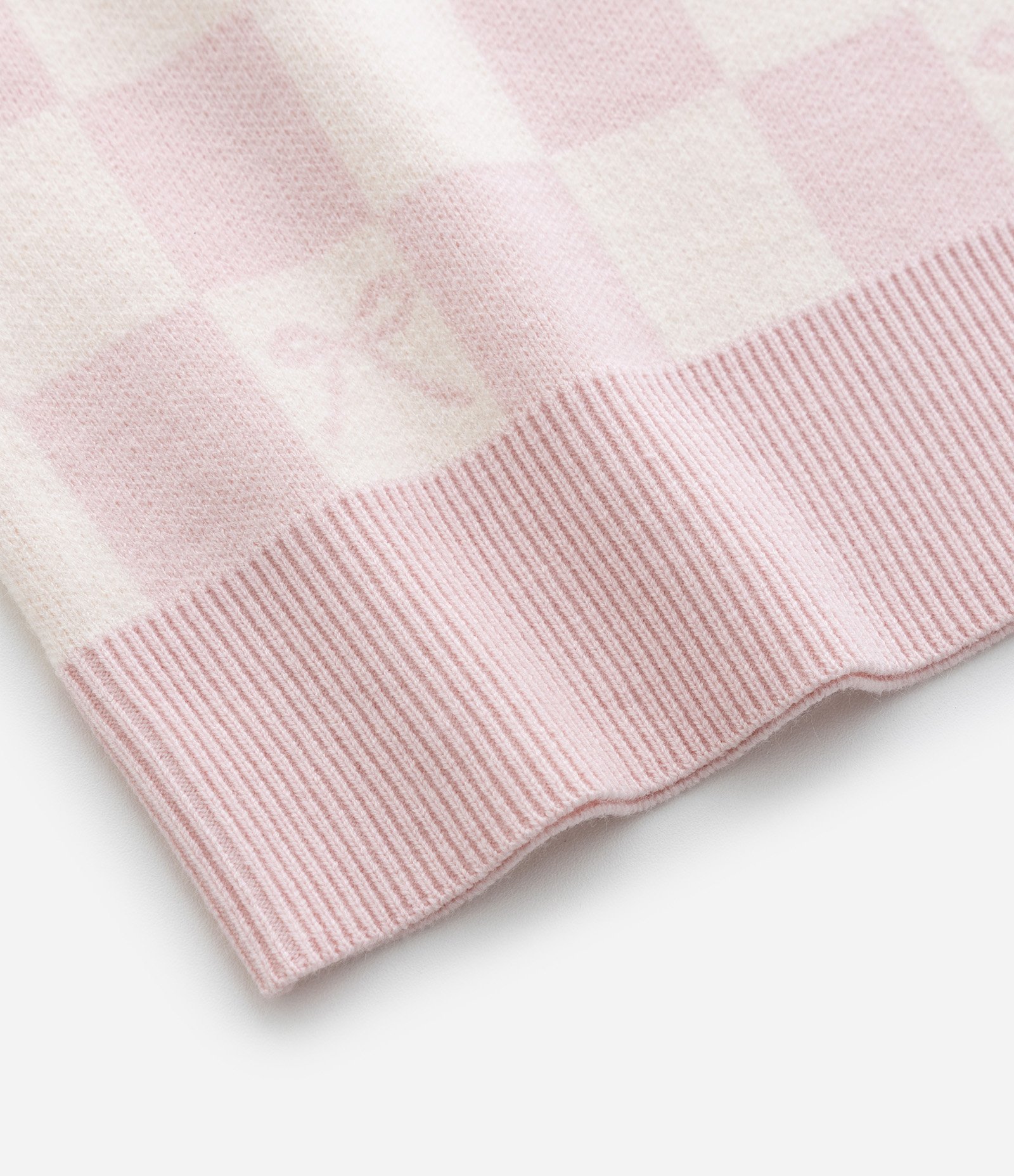 Camiseta Infantil em Jacquard Xadrez com Laços – Tam 5 a 14 Anos Rosa Claro 6