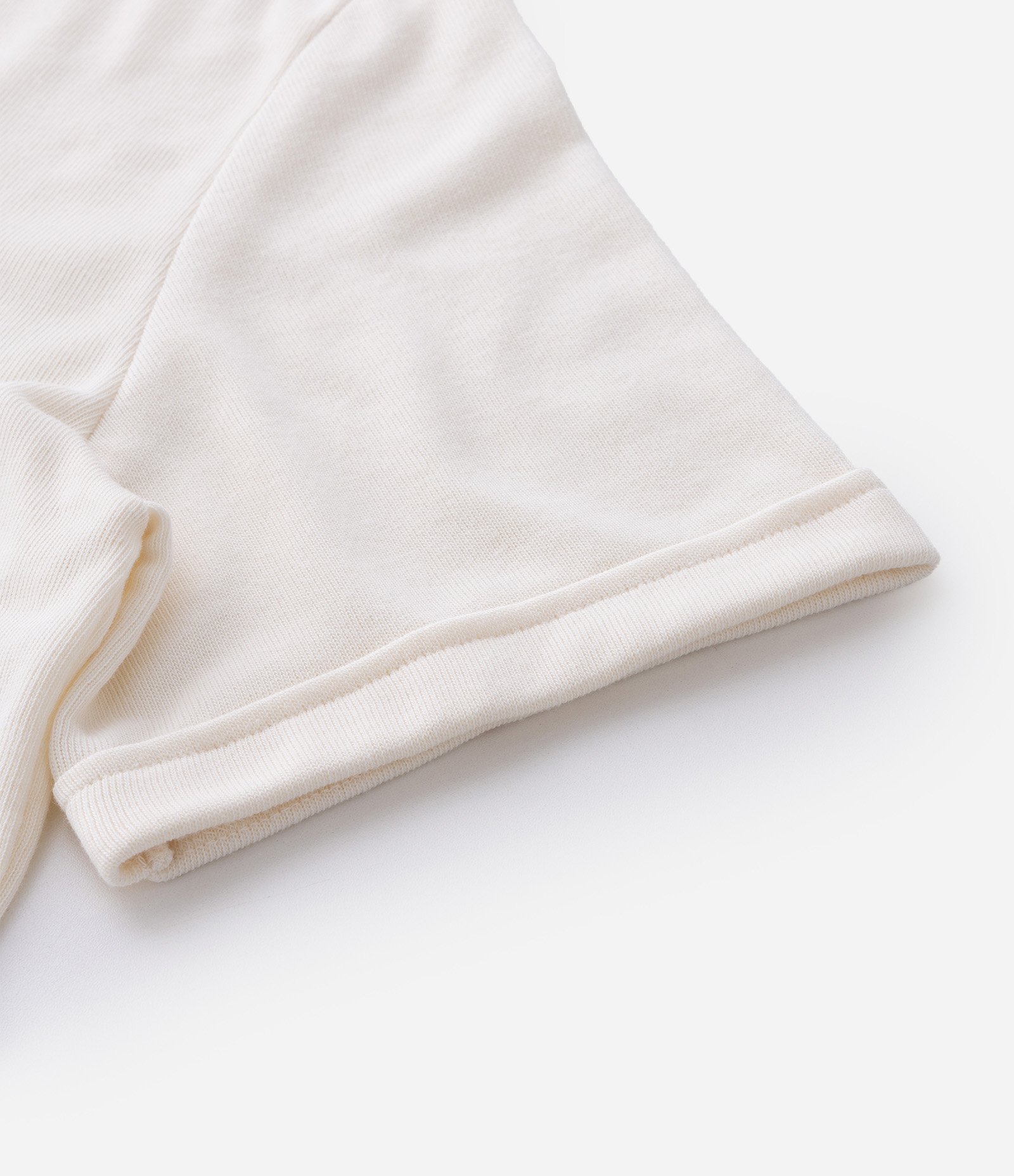 Camiseta Boxy Esportiva em Algodão com Gola Polo Contrastante e Estampa Wonder Off White 4