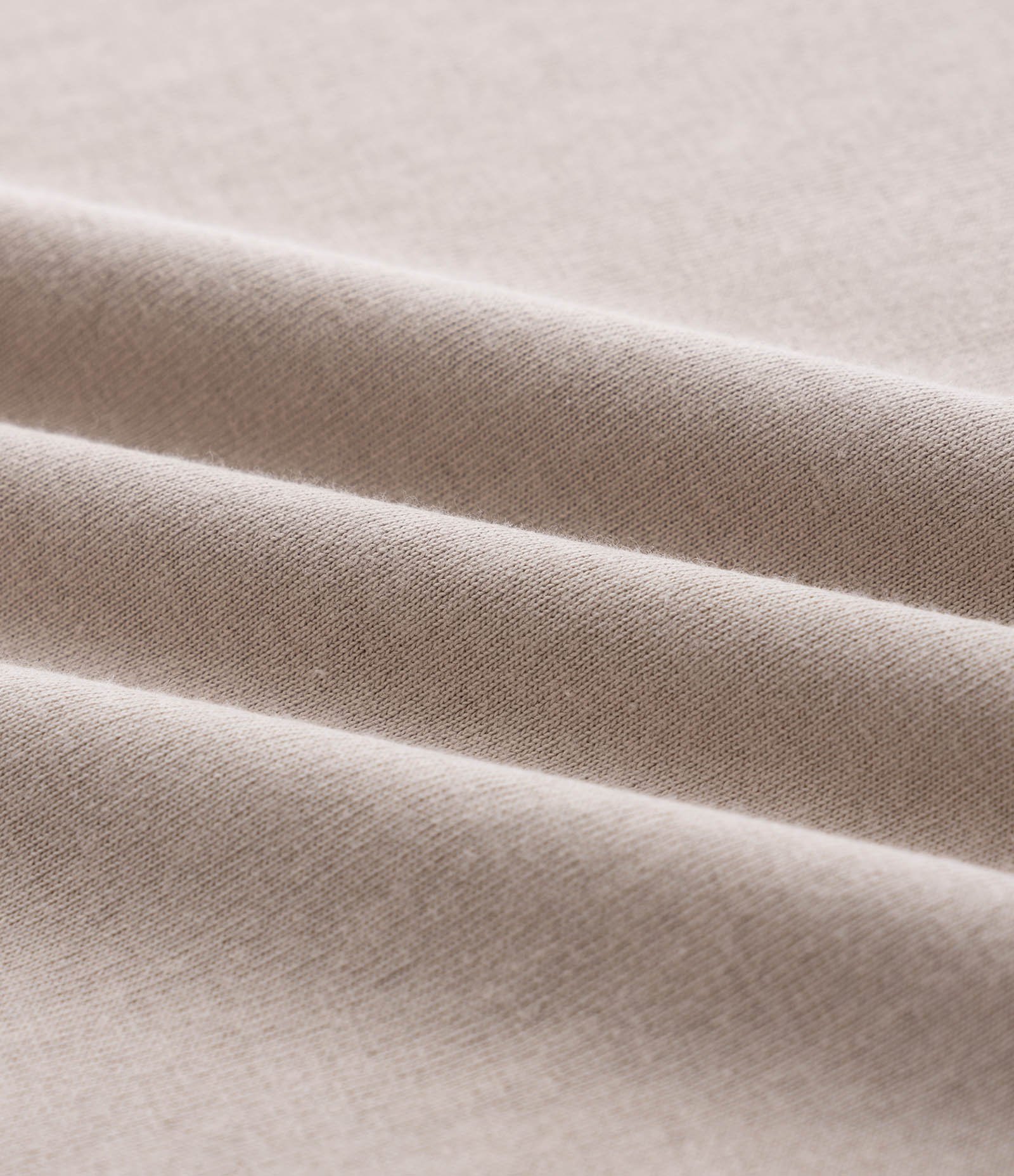 Camiseta Relaxed em Algodão com Estampa Localizada Soleil Spirit Bege 4