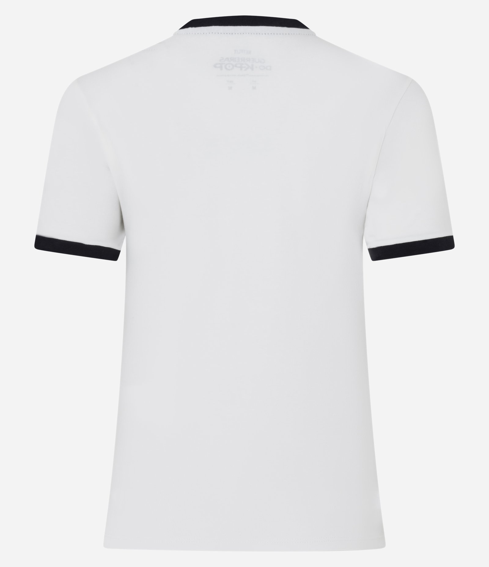 Camiseta New T-shirt em Algodão Hantrix Guerreiras do K-Pop Branco 5