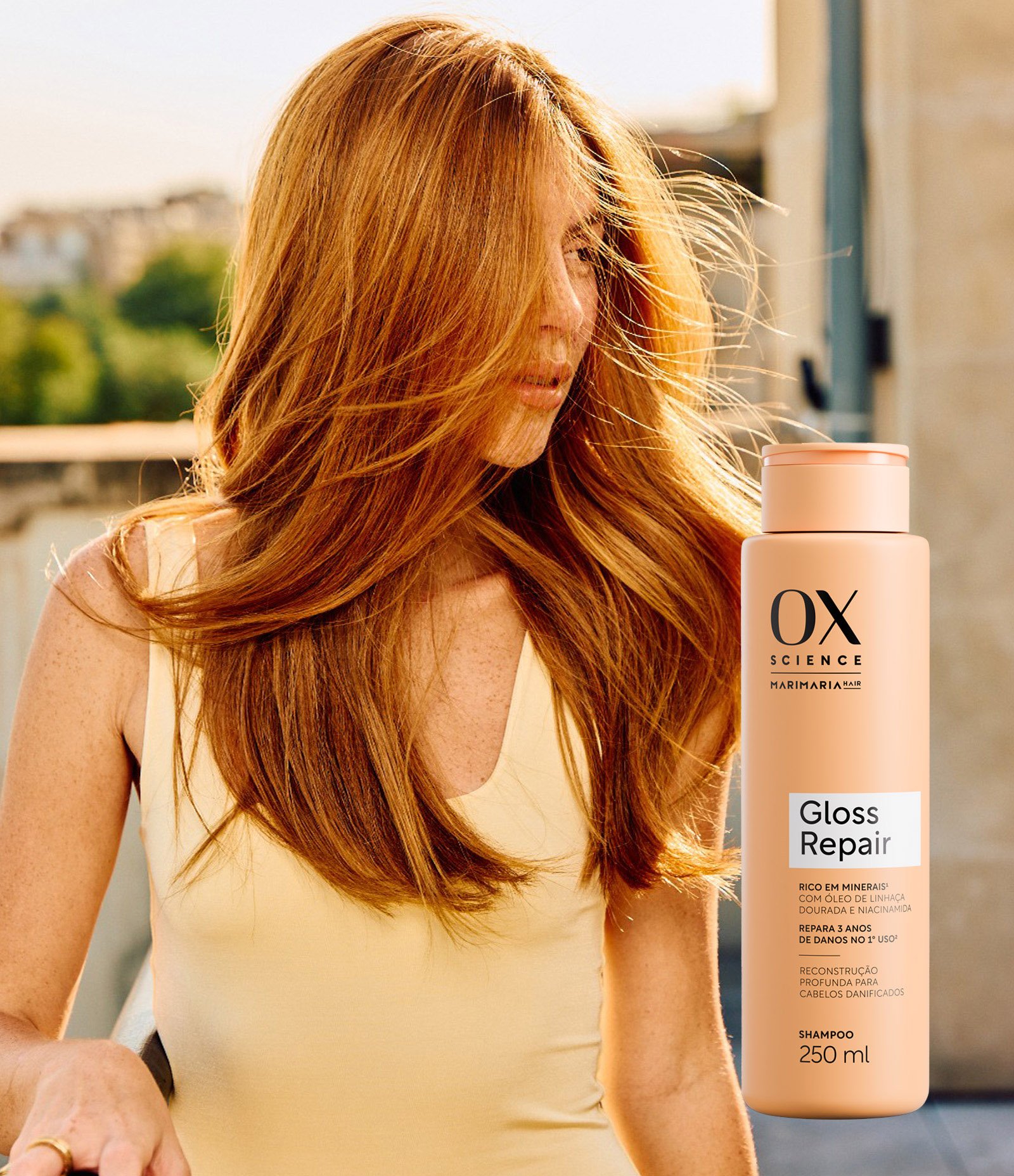 Shampoo Science Gloss Repair Mari Maria OX 250ml 3