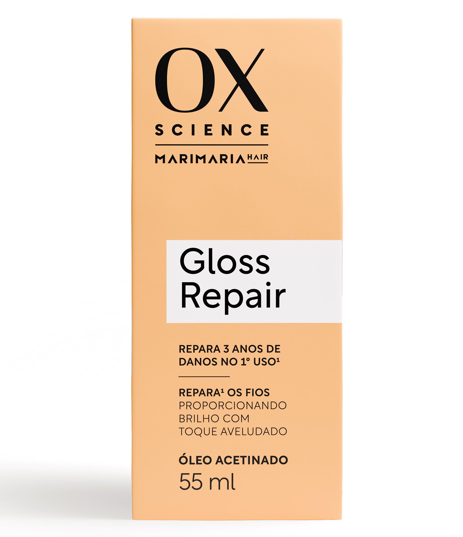 Oleo Acetinado Science Gloss Repair Mari Maria OX 55ml 4