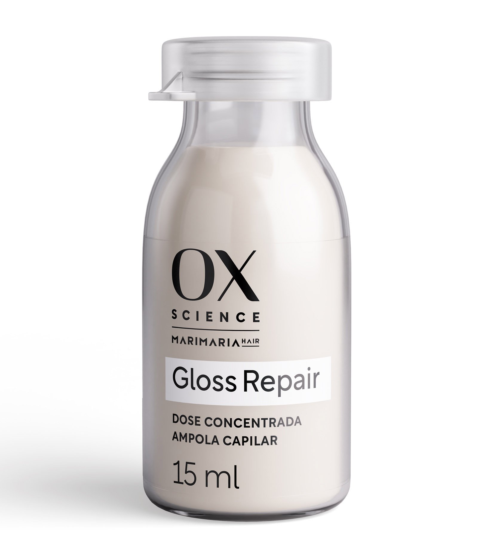 Kit Dose Concentrada Science Gloss Repair 3X Mari Maria OX KIT 2