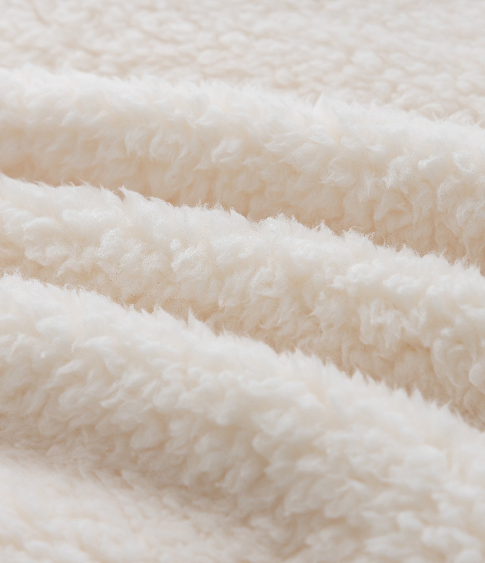 Jaqueta Infantil em Sherpa com Flores Bordadas – Tam 5 a 14 Anos Off White 4