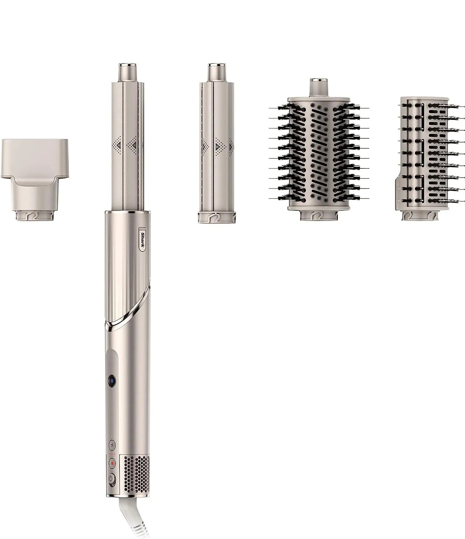 Secador de Cabelo Lisos e Ondulados Flexstyle 127V Shark Lilas Lilas 1