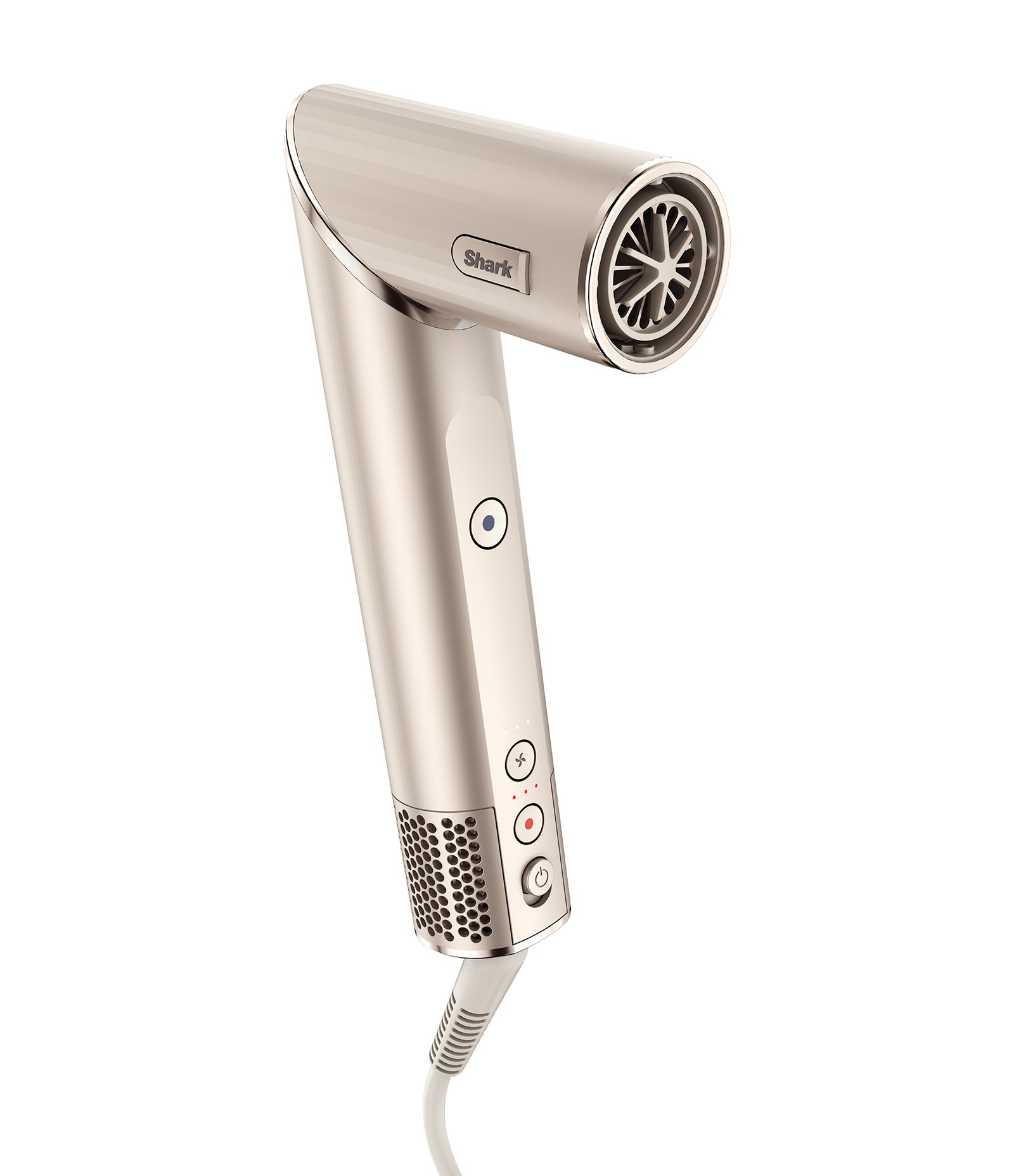 Secador de Cabelo Lisos e Onduladors Flexstyle 220V Shark Lilas Lilas 2