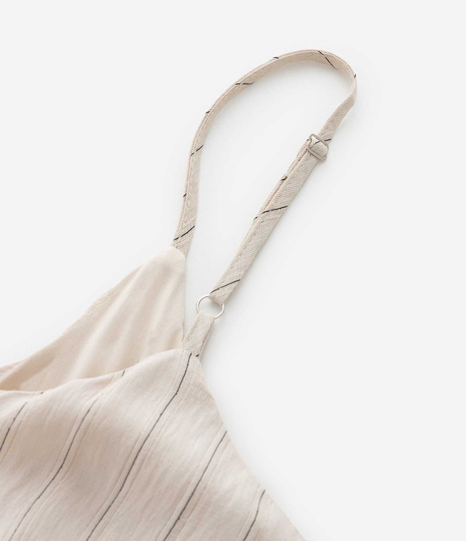 Vestido em Viscose com Prega Frontal e Forro Curve & Plus Size Bege 5