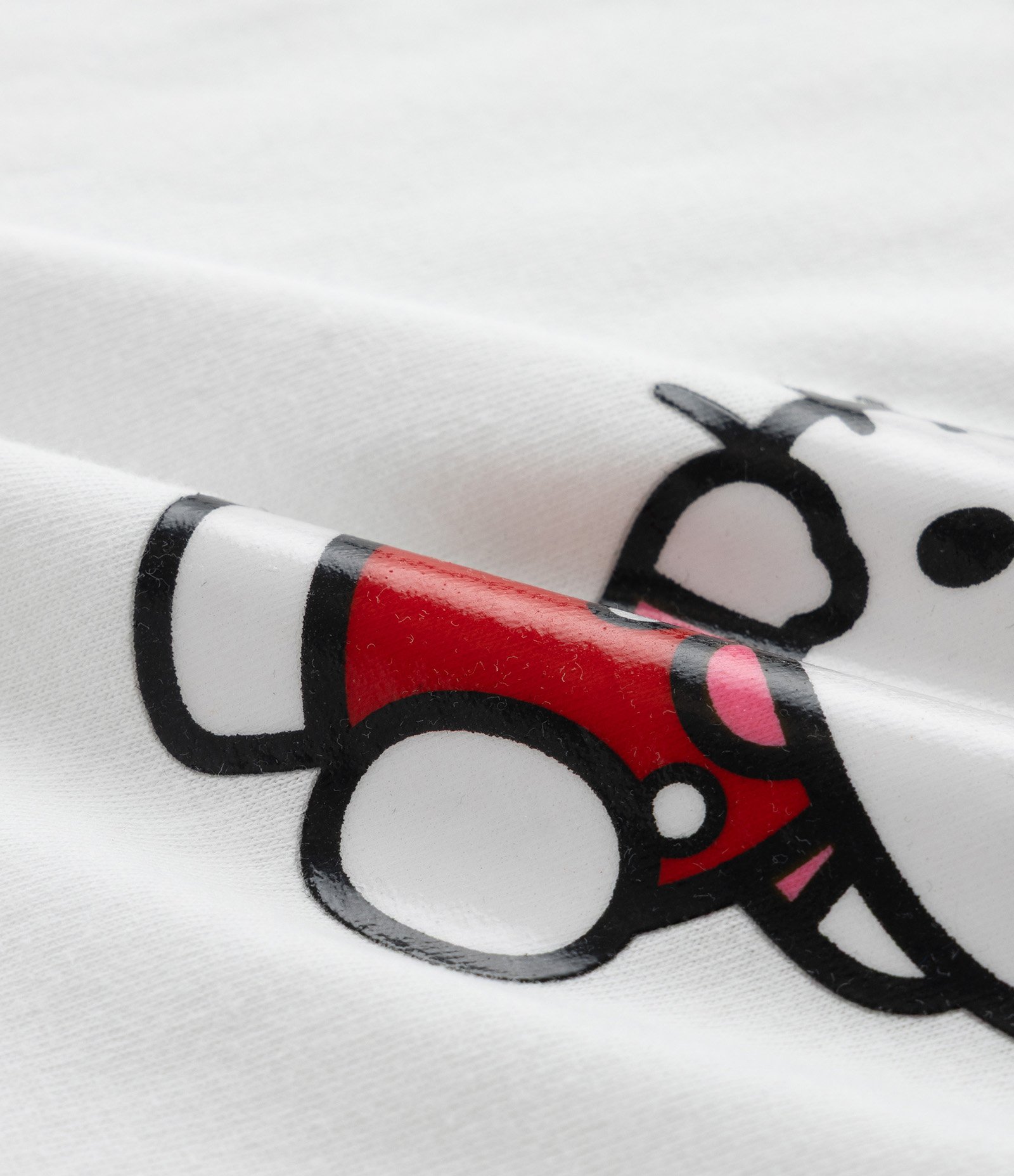 Camiseta Infantil Oversized com Estampa Hello Kitty And Friends - Tam 5 a 16 Anos Branco 3