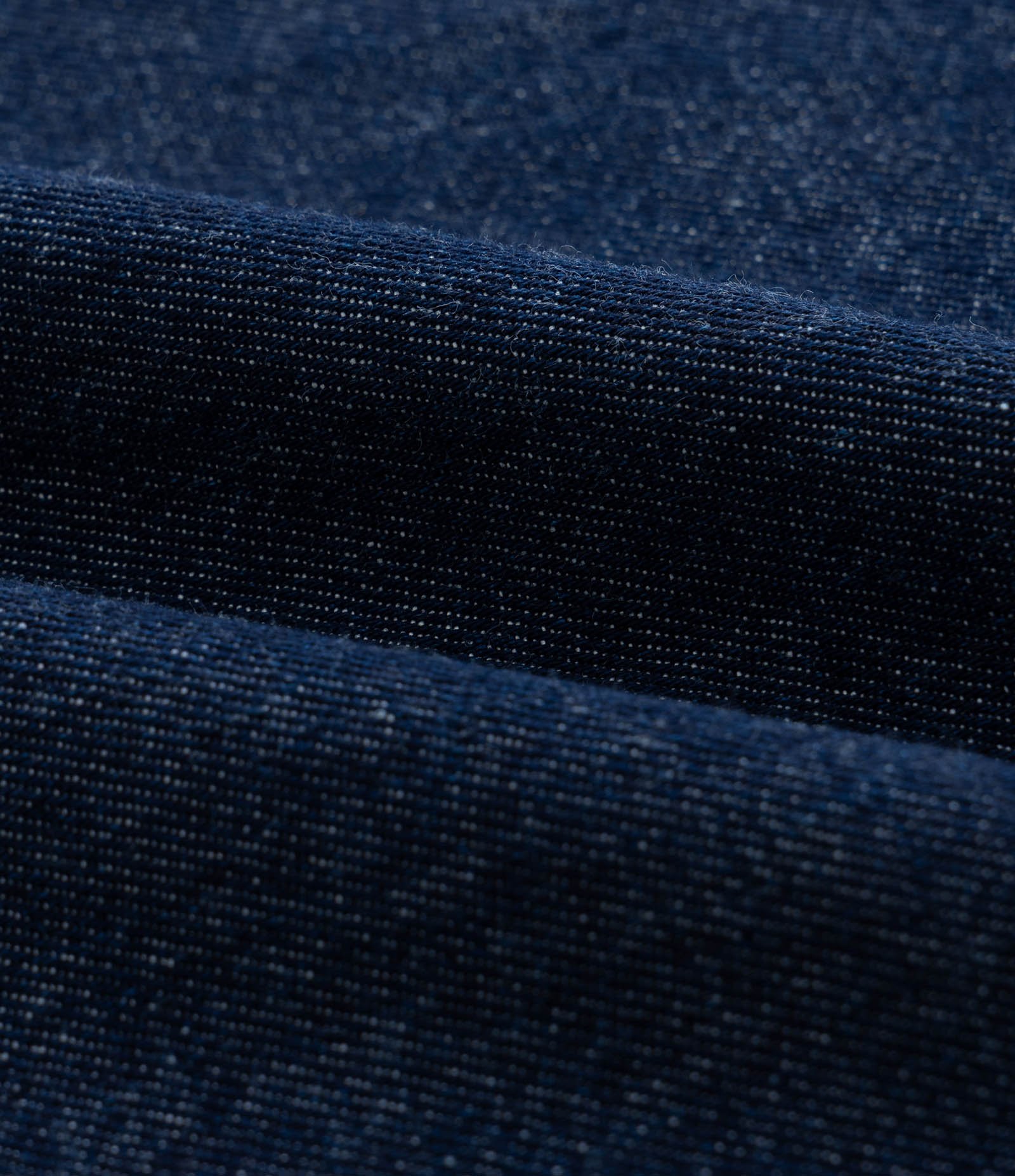 Bermuda Jorts em Jeans com Bolsos Embutido Curve & Plus Size Azul Escuro 8