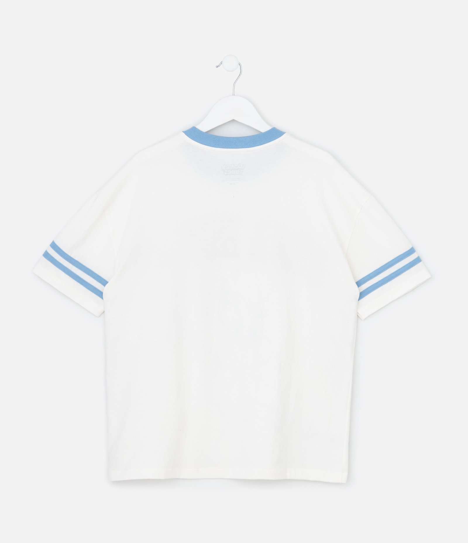 Camiseta Infantil College em Algodão Estampa Lola Bunny - Tam 7 a 16 Anos Branco 2