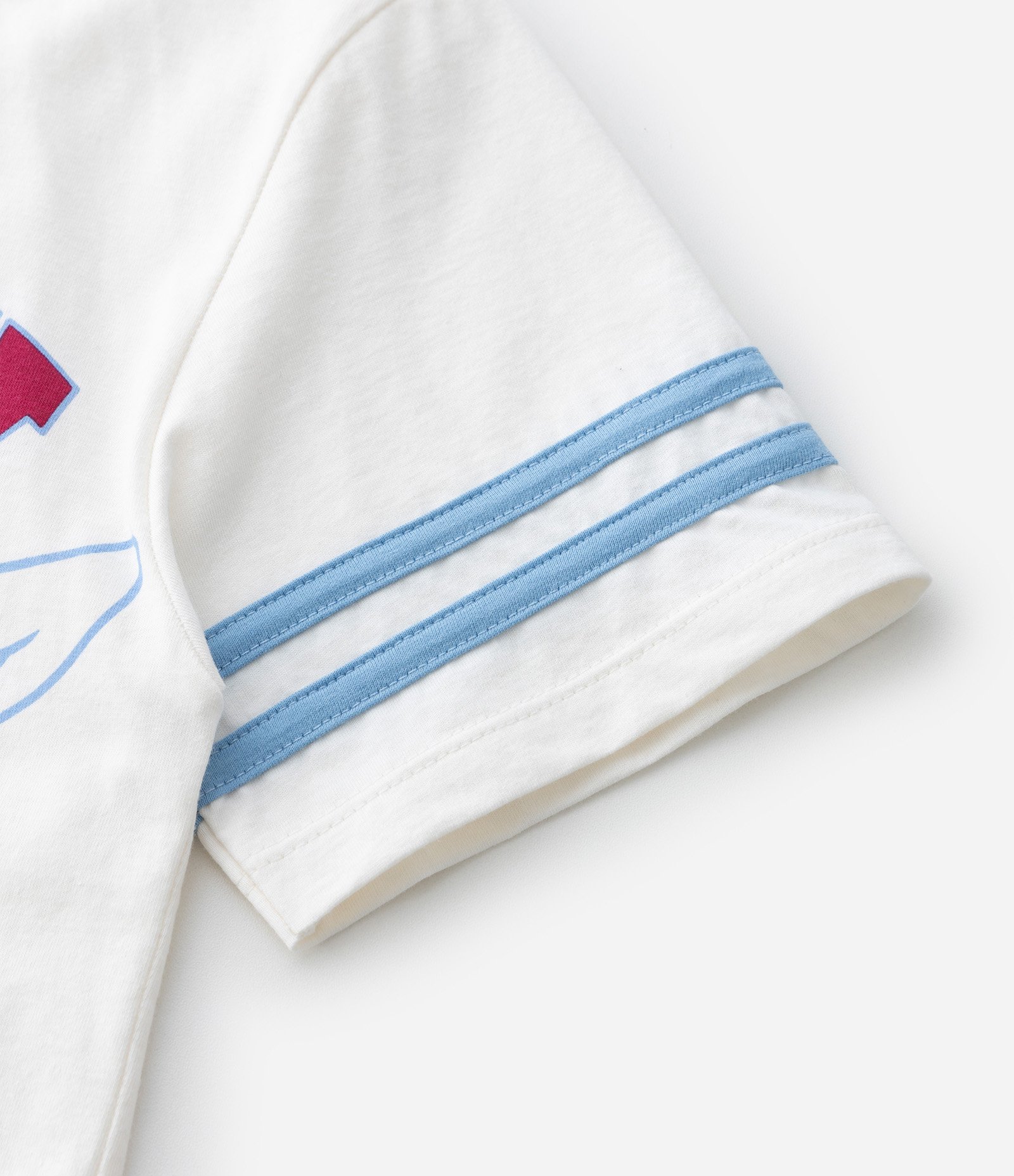 Camiseta Infantil College em Algodão Estampa Lola Bunny - Tam 7 a 16 Anos Branco 4