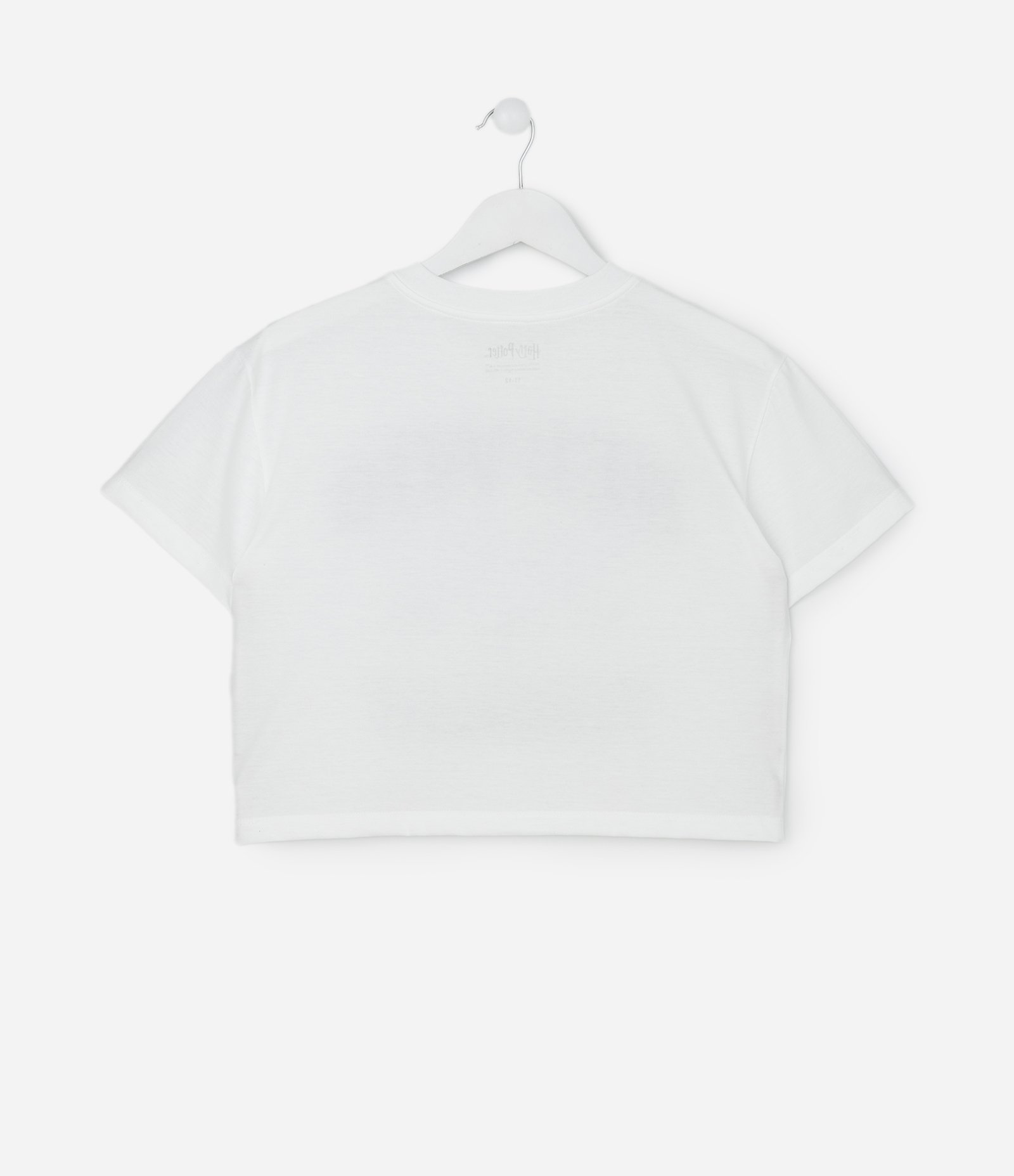 Camiseta Relaxed Infantil com Estampa Coruja Edwiges – Tam 5 a 16 Anos Branco 2
