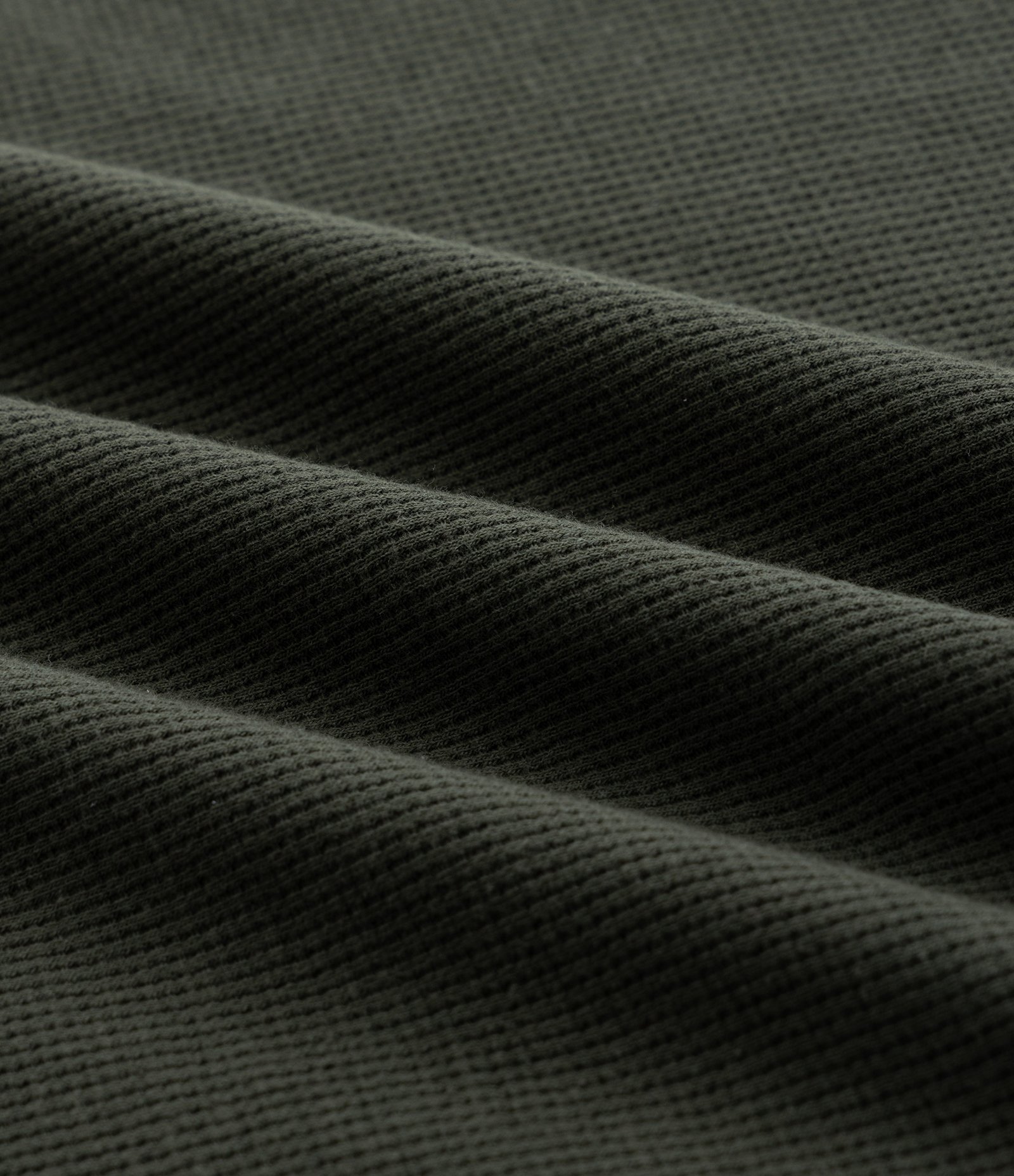 Camiseta Regular em Algodão com Textura Verde 8