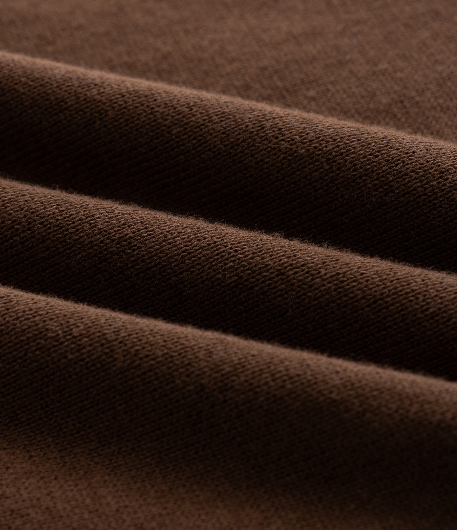 Casaco Infantil com Lettering Bordado – Tam 5 a 14 Anos Marrom 3