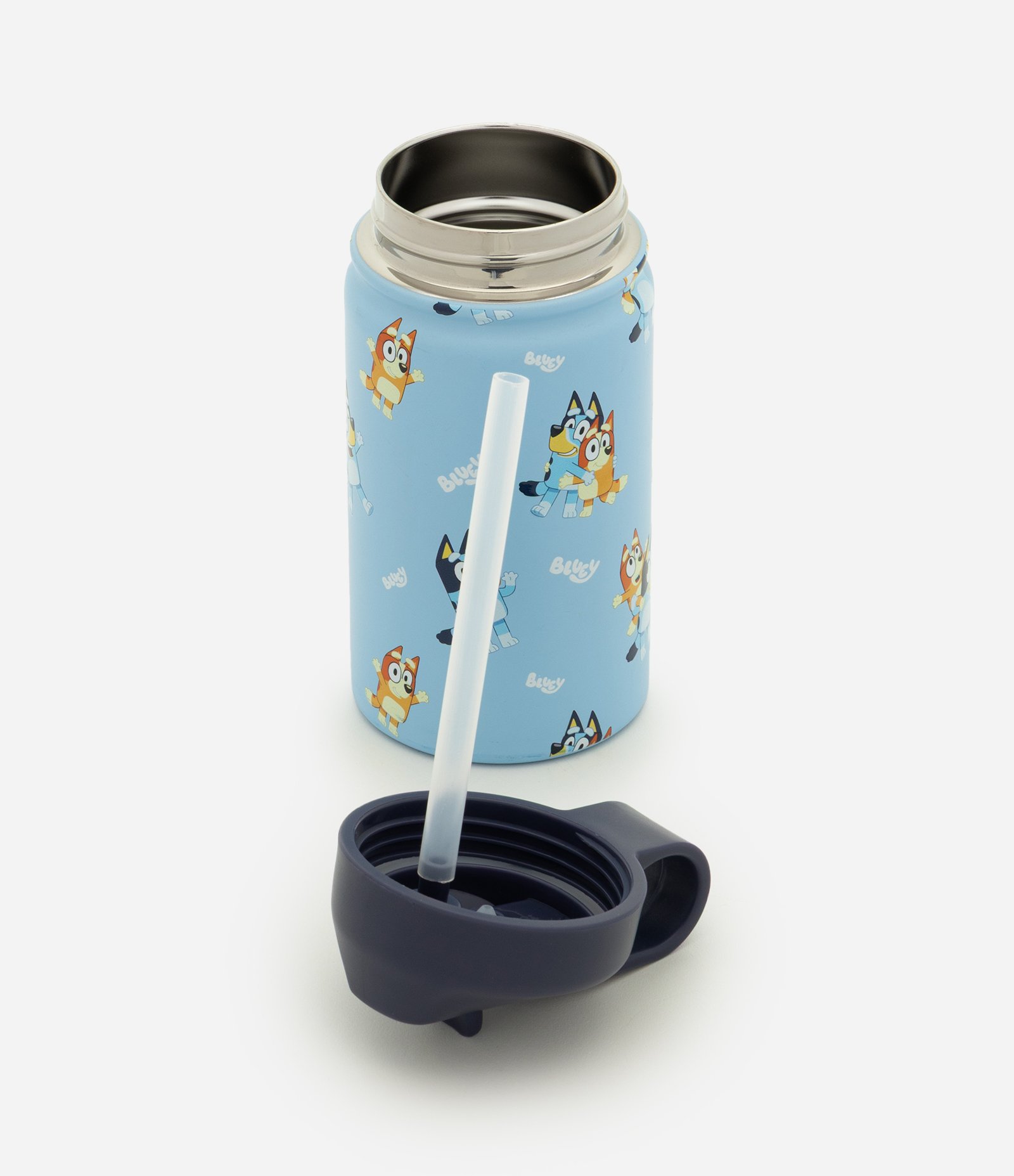 Garrafa Térmica com Estampa Bluey 360ml Azul 3