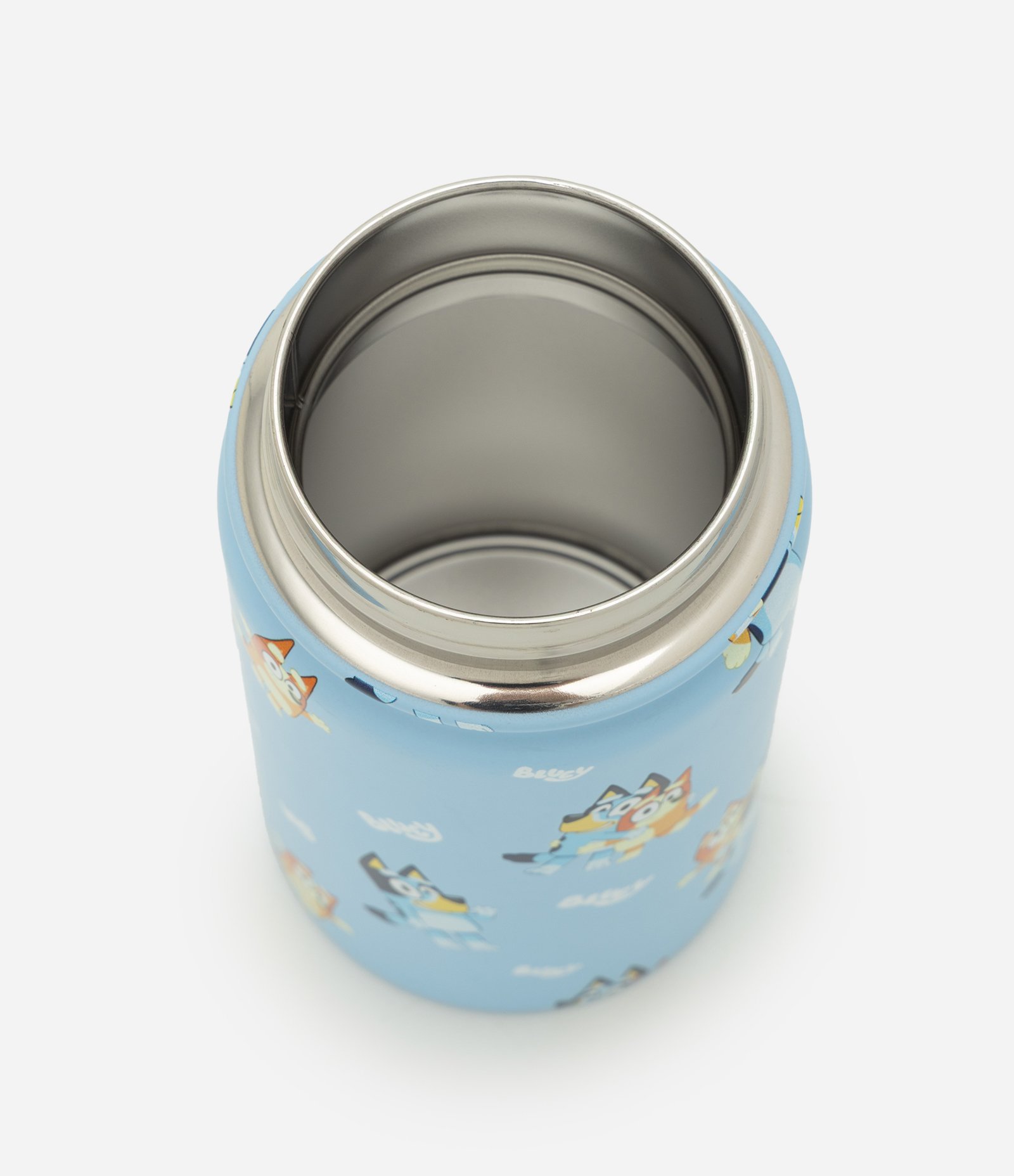 Garrafa Térmica com Estampa Bluey 360ml Azul 4