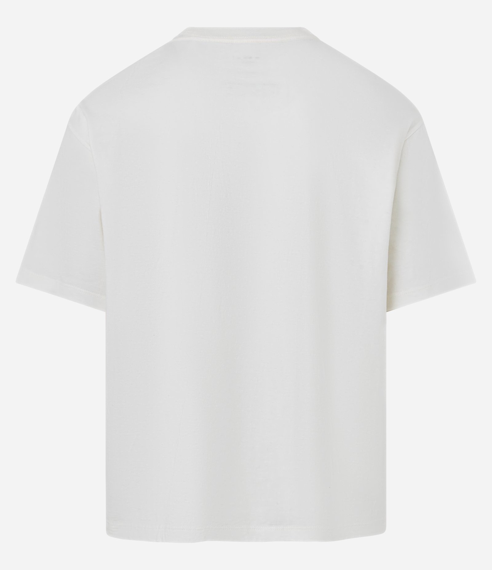 Camiseta Boxy em Algodão com Estampa Photoprint Cachorros na Sinuca Branco 5