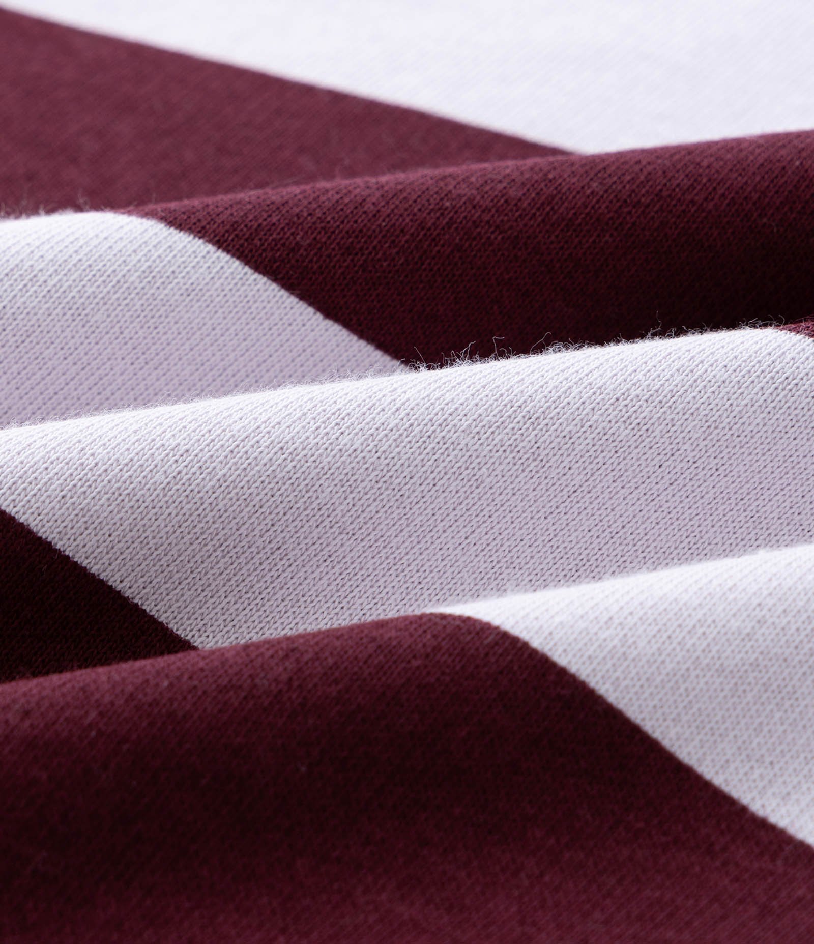 Casaco Infantil Listrado com Estampa Minnie e Gola Polo – Tam 1 a 7/8 Anos Bordô/Lilás 3