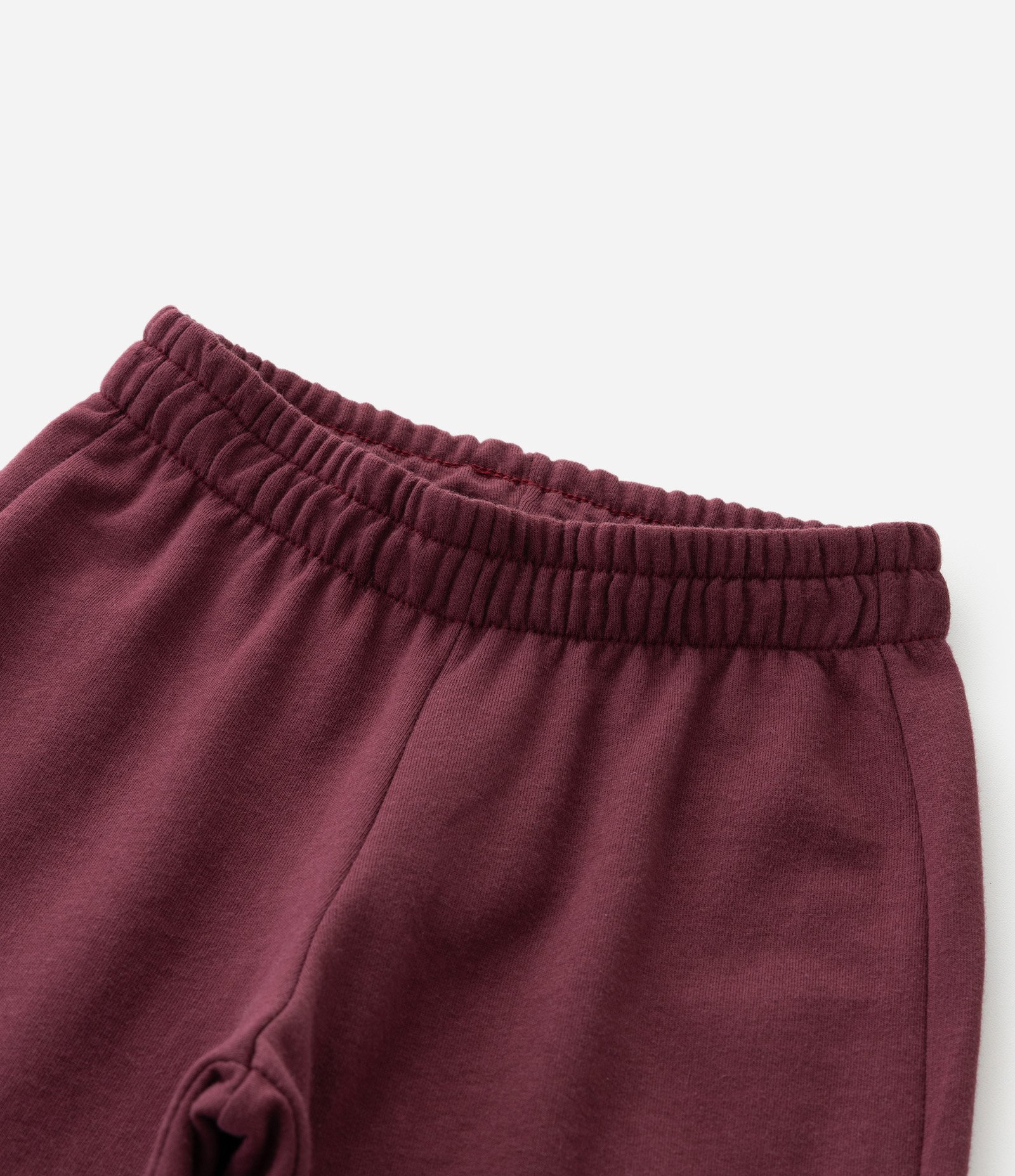 Conjunto Infantil com Casaco Estampa Bluey e Calça Jogger – Tam 1 a 5/6 Anos Off-White /Vinho 6