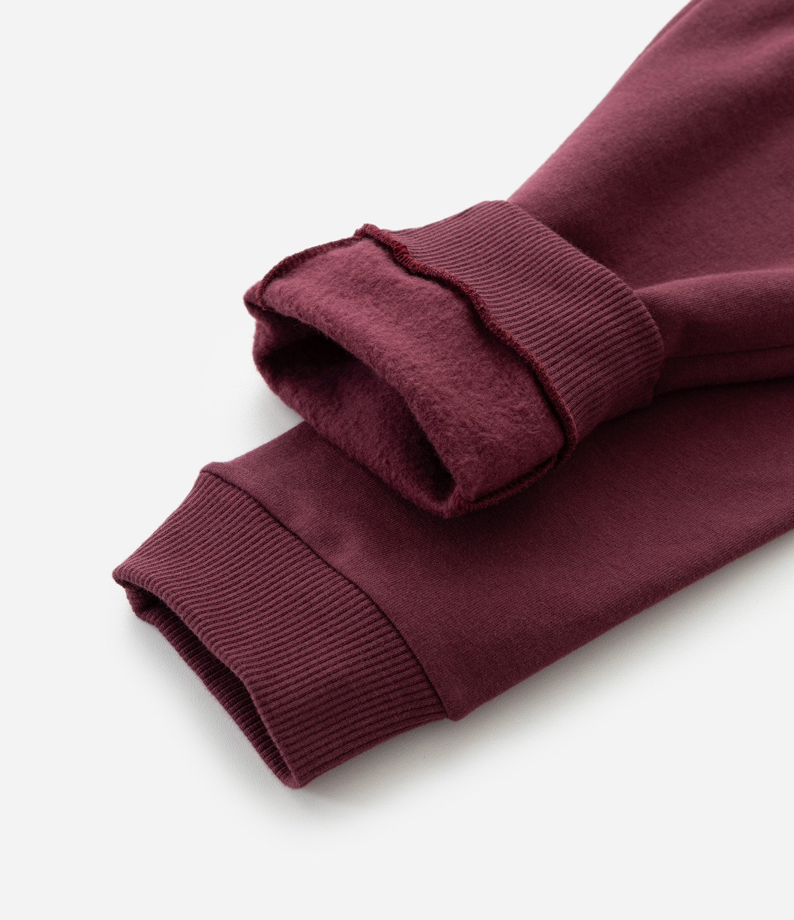 Conjunto Infantil com Casaco Estampa Bluey e Calça Jogger – Tam 1 a 5/6 Anos Off-White /Vinho 7