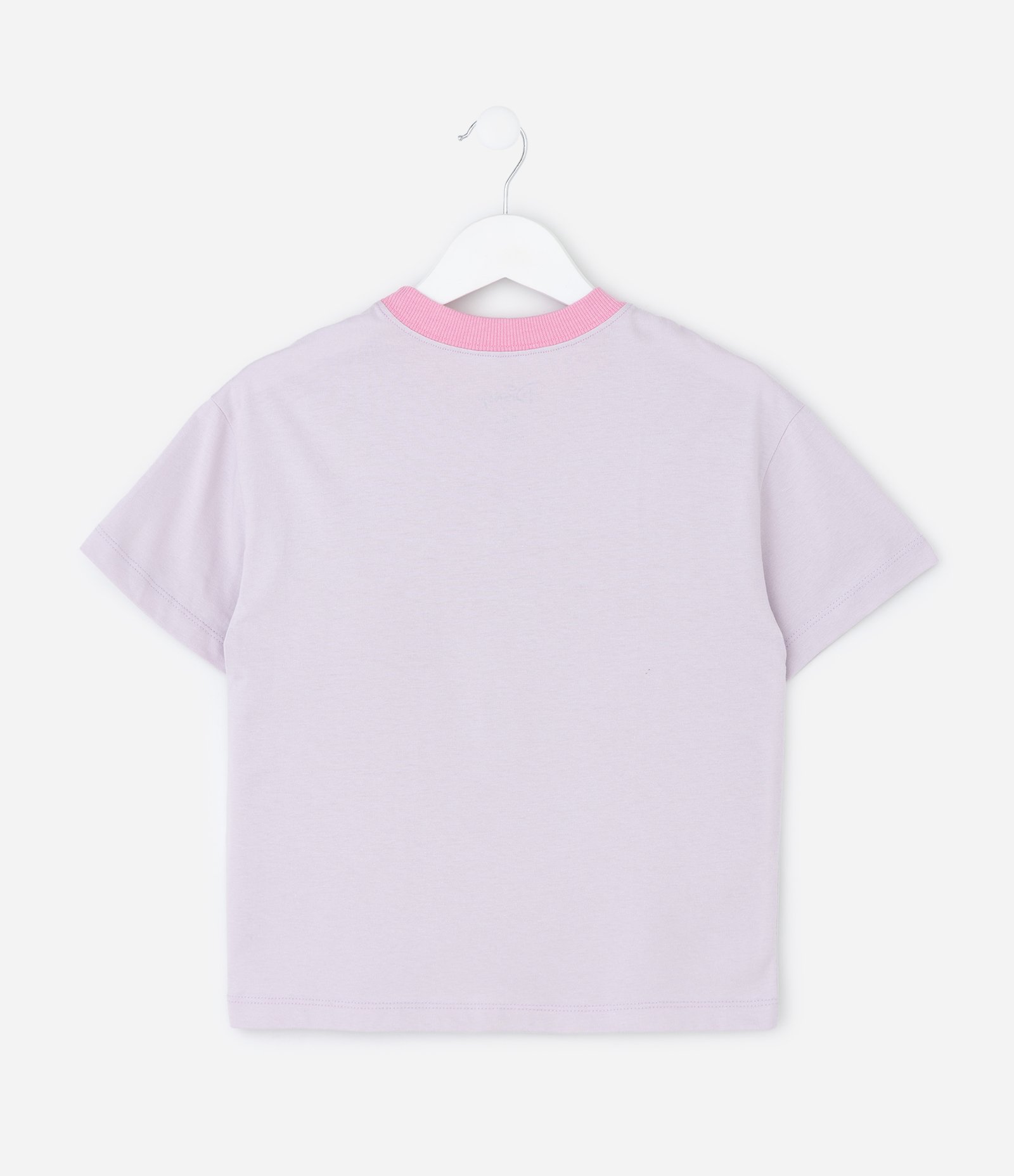 Blusa Relaxed Infantil com Estampa Minnie e Margarida – Tam 2 a 8 Anos Lilás 2