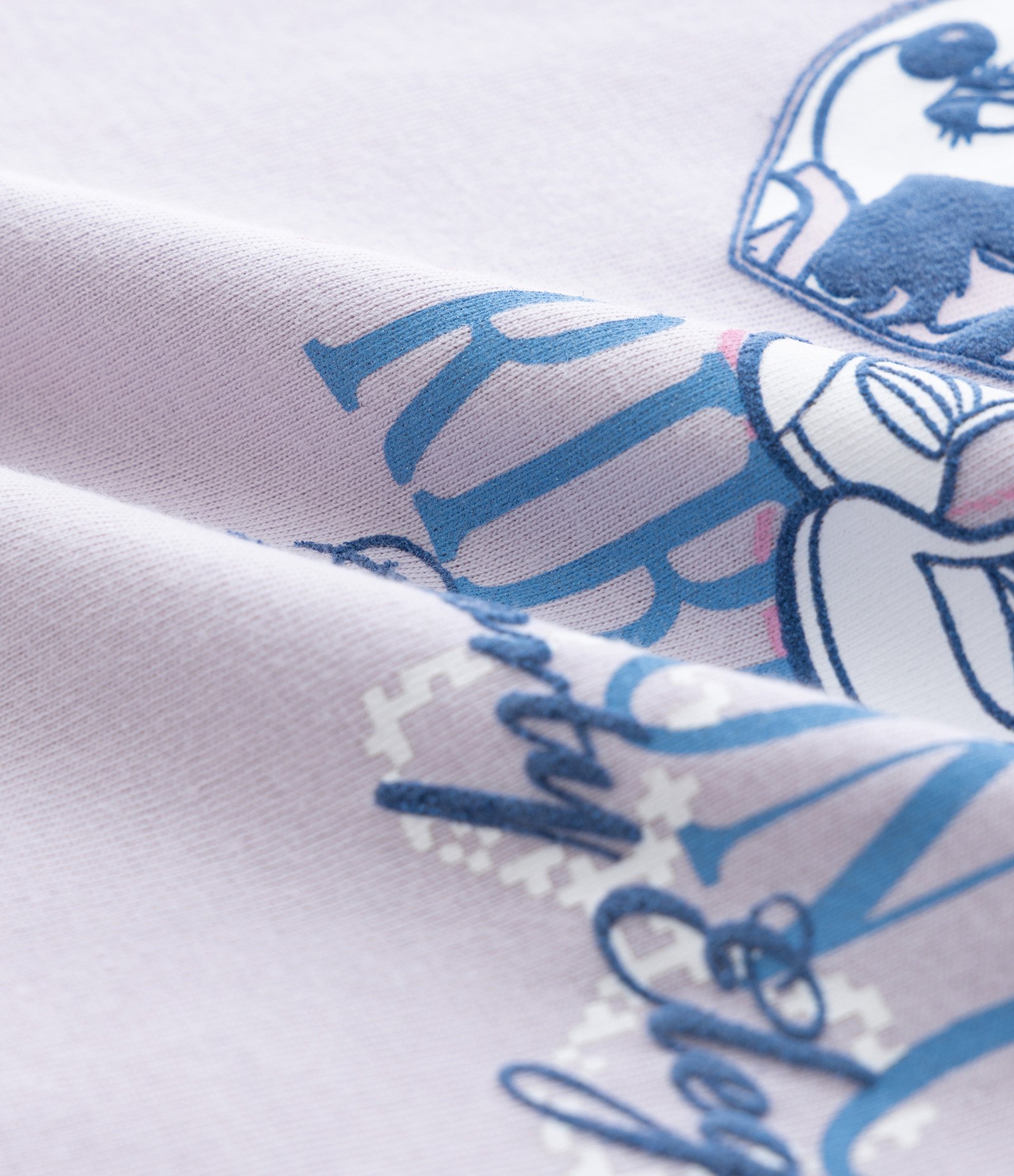 Blusa Relaxed Infantil com Estampa Minnie e Margarida – Tam 2 a 8 Anos Lilás 3