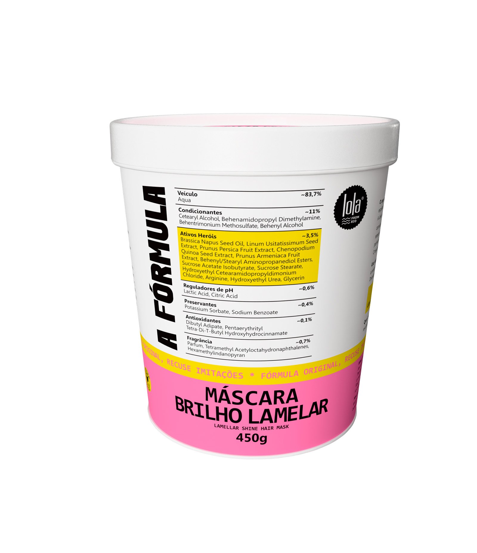 Mascara Capilar A Formula Lola 450g 1