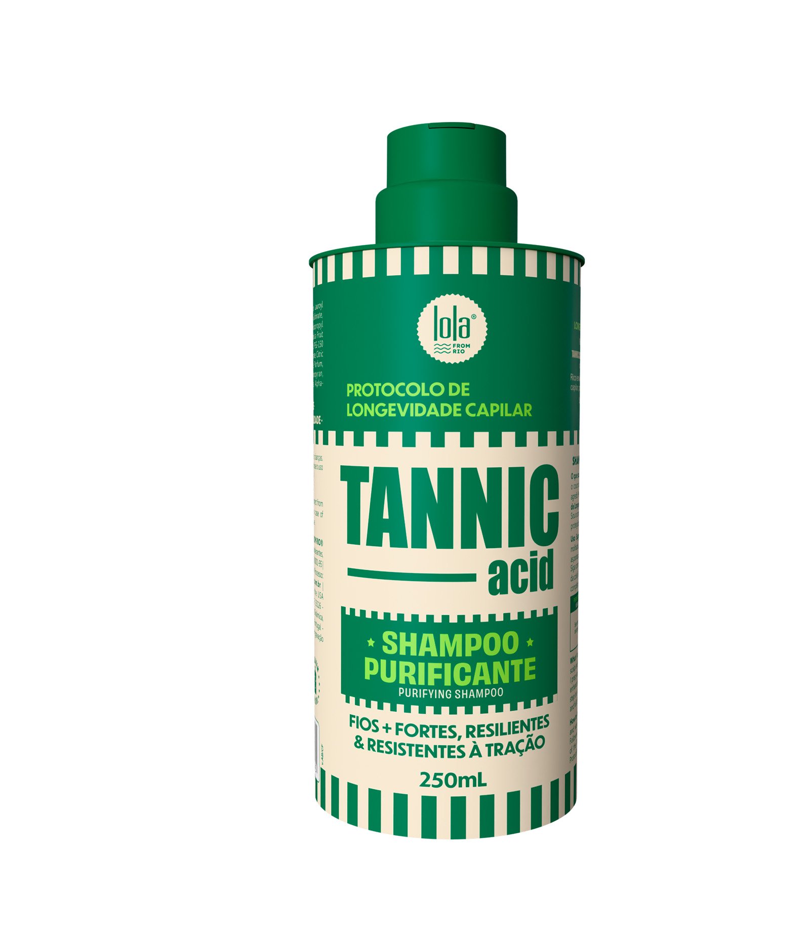 Shampoo Purificante Tannic Acid Lola 250ml 1