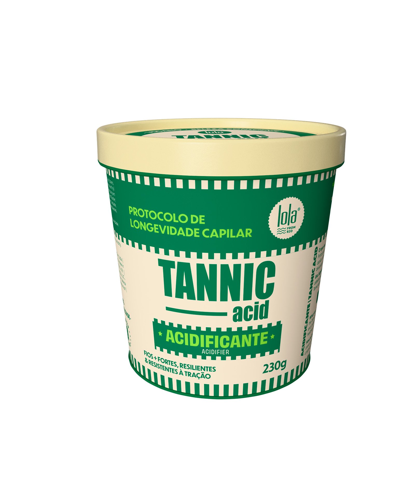 Acidificante Capilar Tannic Acid Lola 230g 1